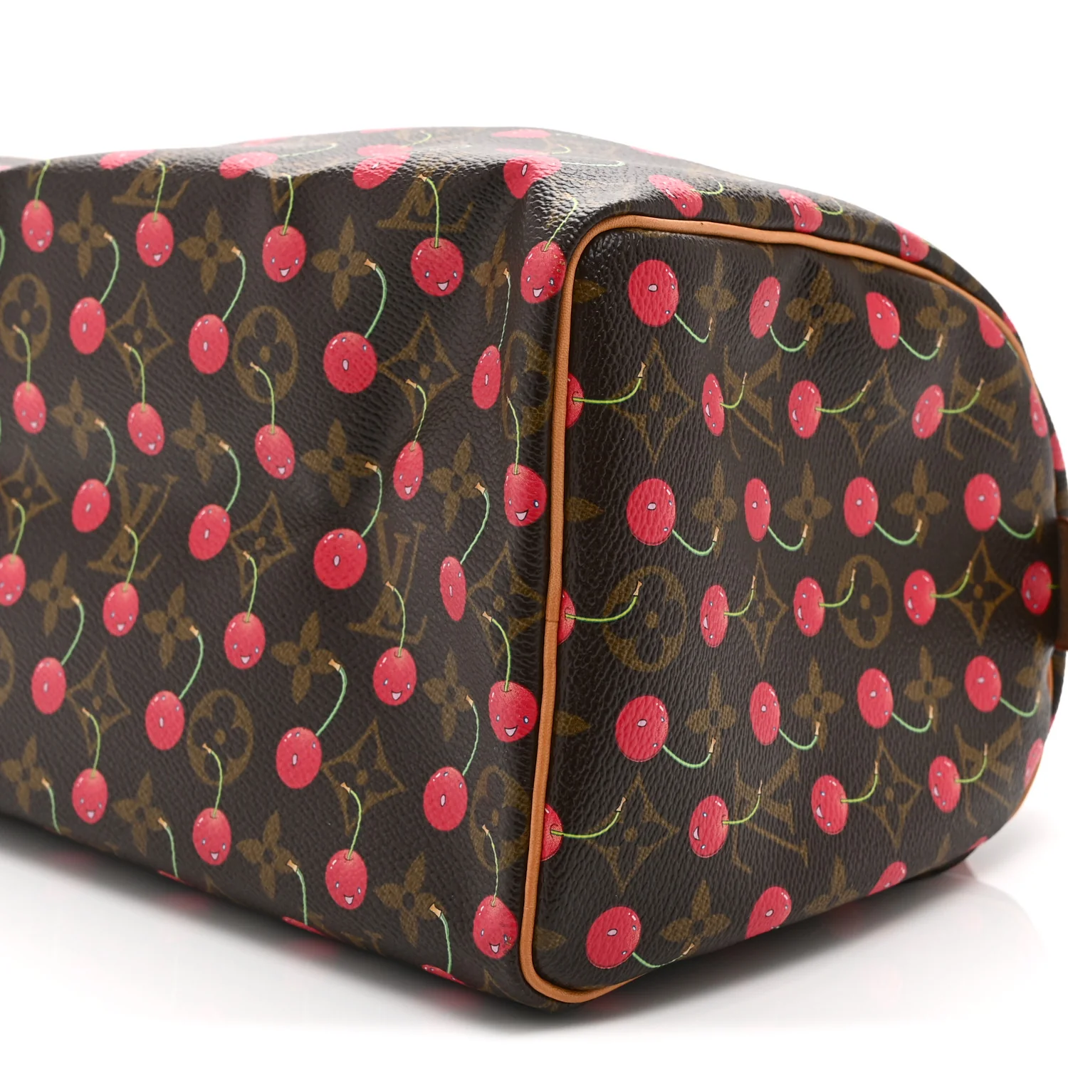 Monogram Cerises Speedy 25 - Image 10