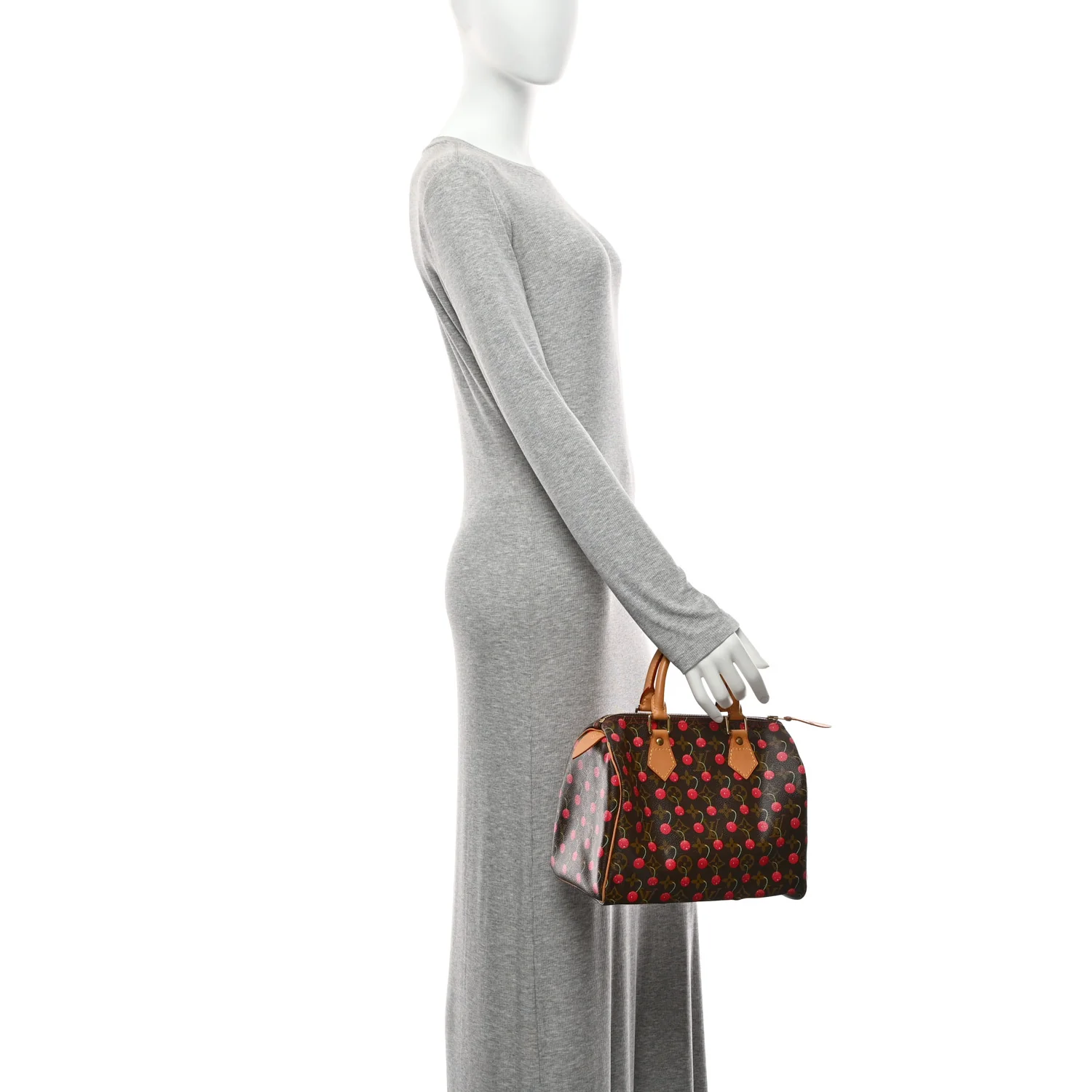 Monogram Cerises Speedy 25 - Image 2