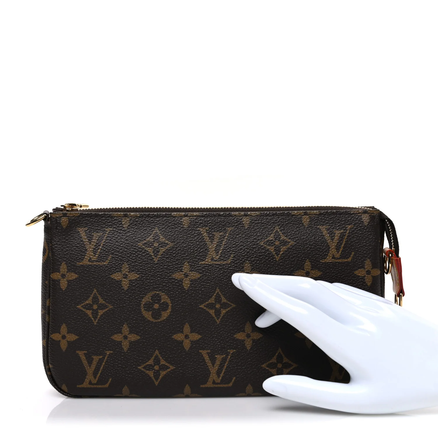 Monogram Chain Pochette Accessories - Image 2