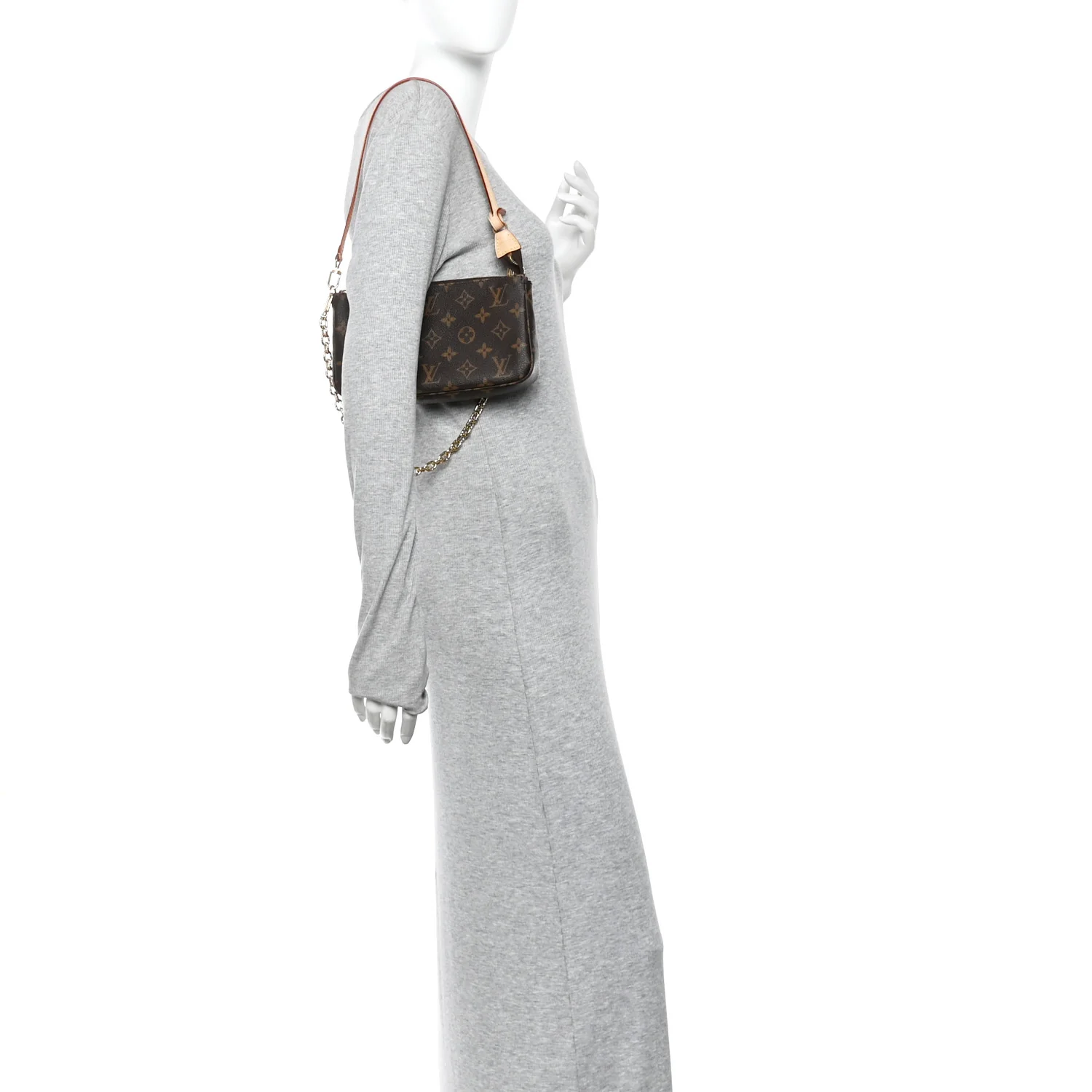 Monogram Chain Pochette Accessories - Image 2