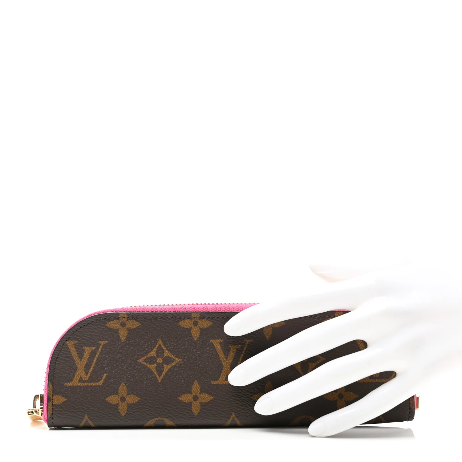 Monogram Charlotte Pencil Pouch Pondichery Pink - Image 2