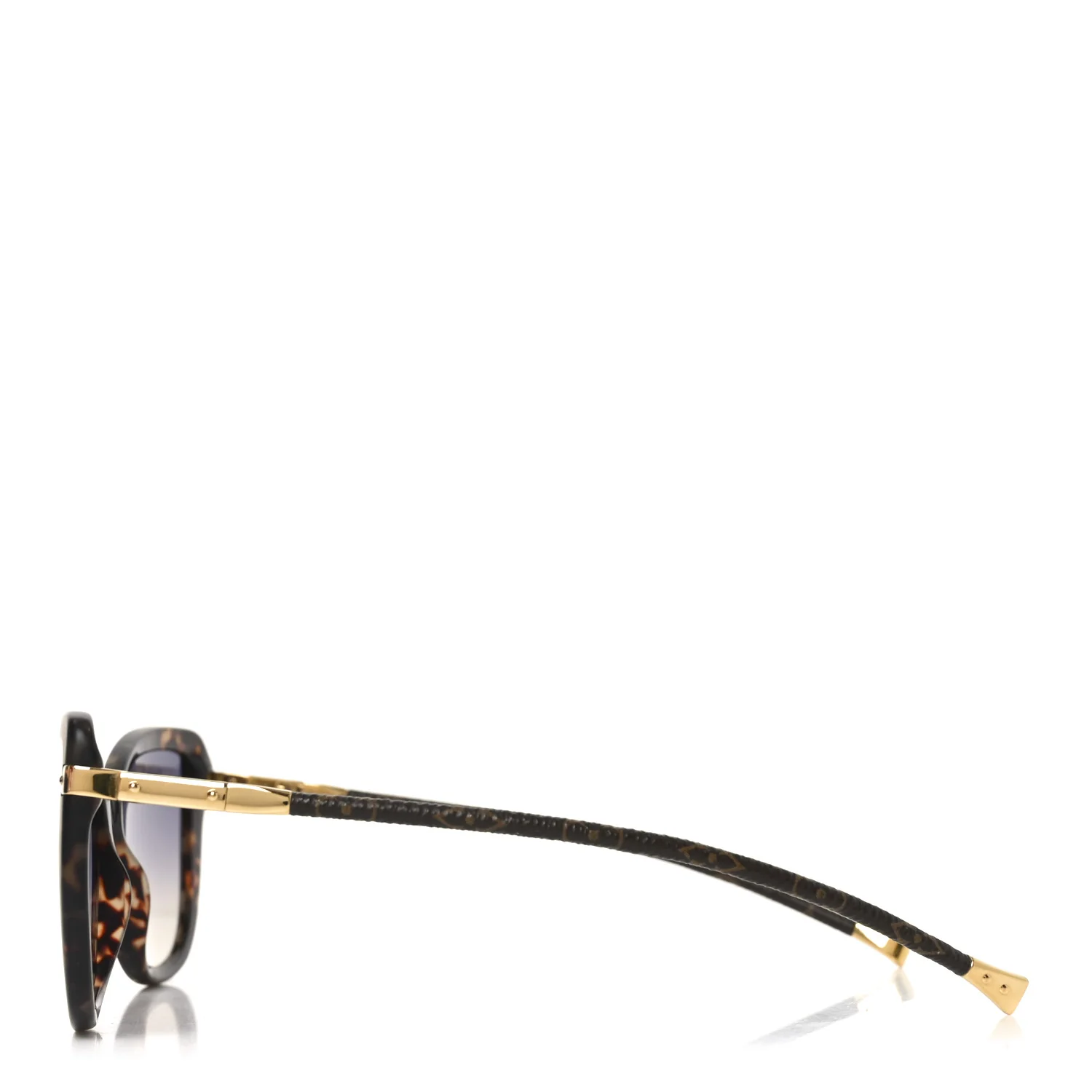 Monogram Charlotte Z0629W Sunglasses Dark Tortoise - Image 3