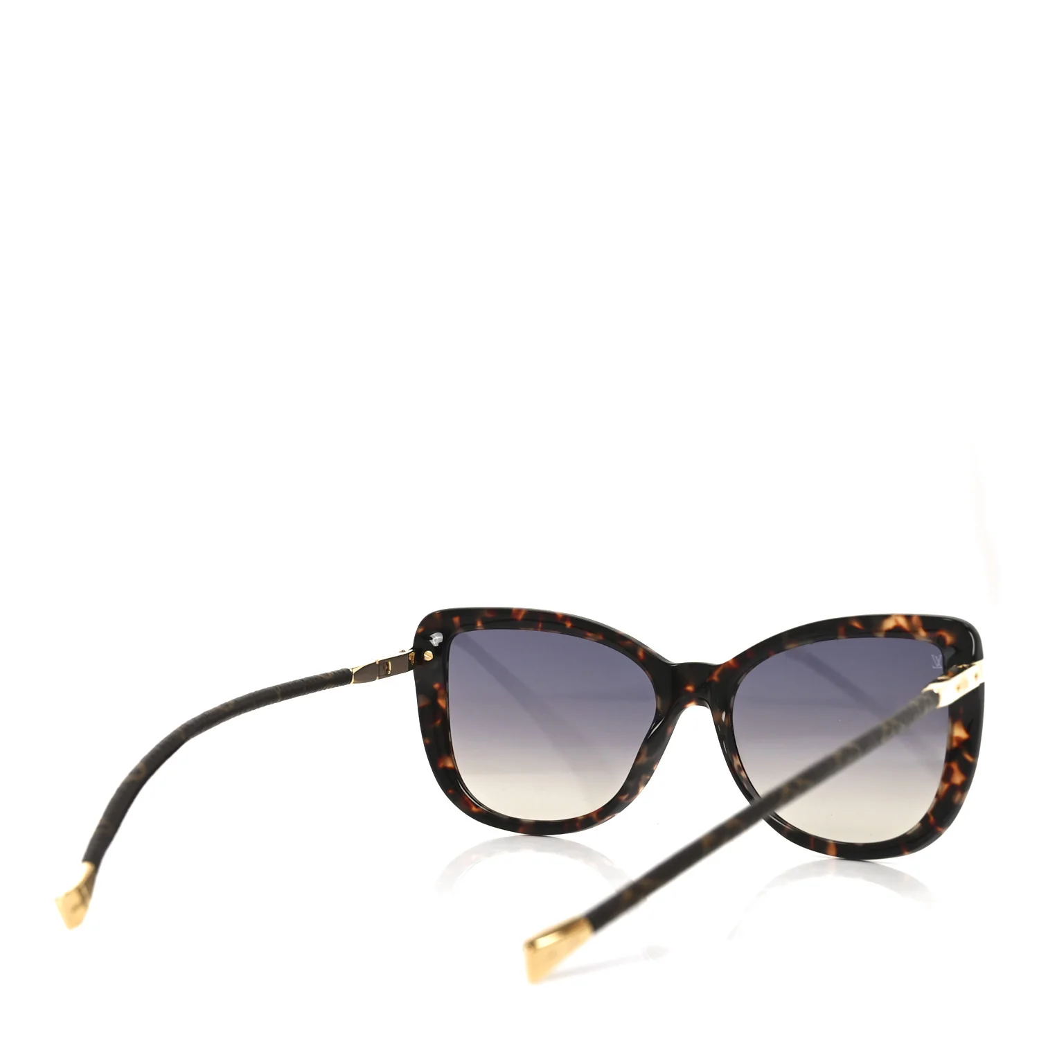 Monogram Charlotte Z0629W Sunglasses Dark Tortoise - Image 4