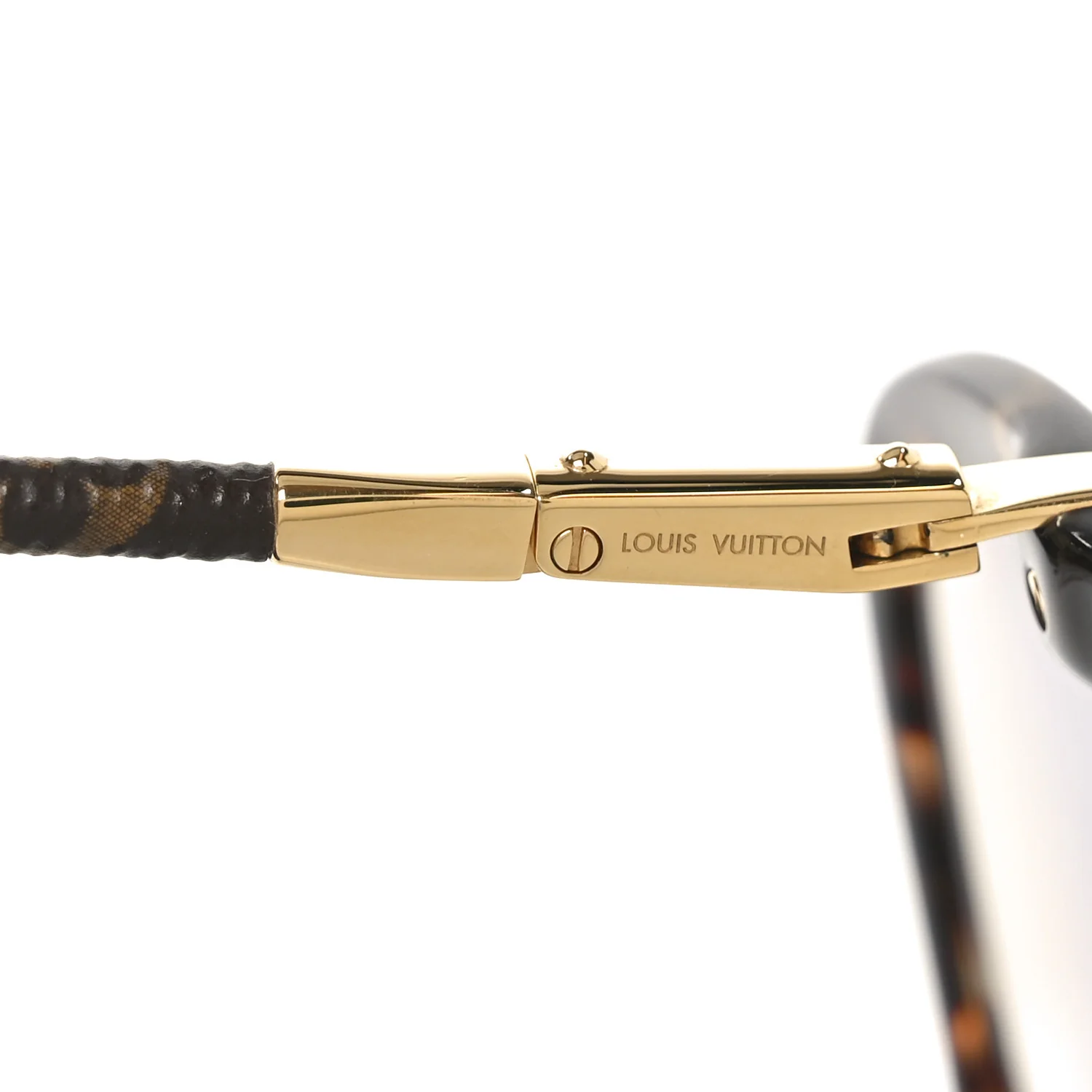 Monogram Charlotte Z0629W Sunglasses Dark Tortoise - Image 5