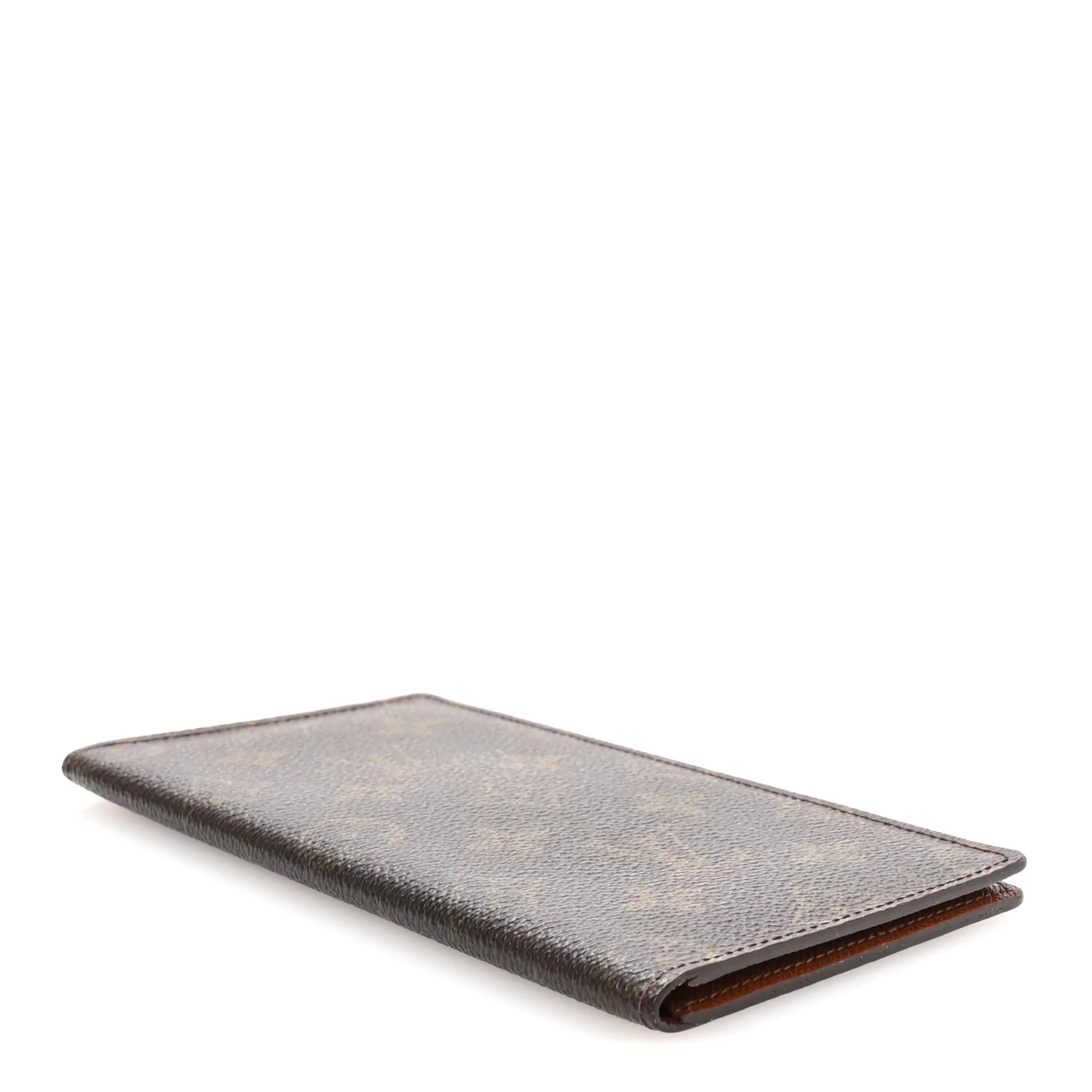 Monogram Checkbook Holder Case Wallet - Image 4