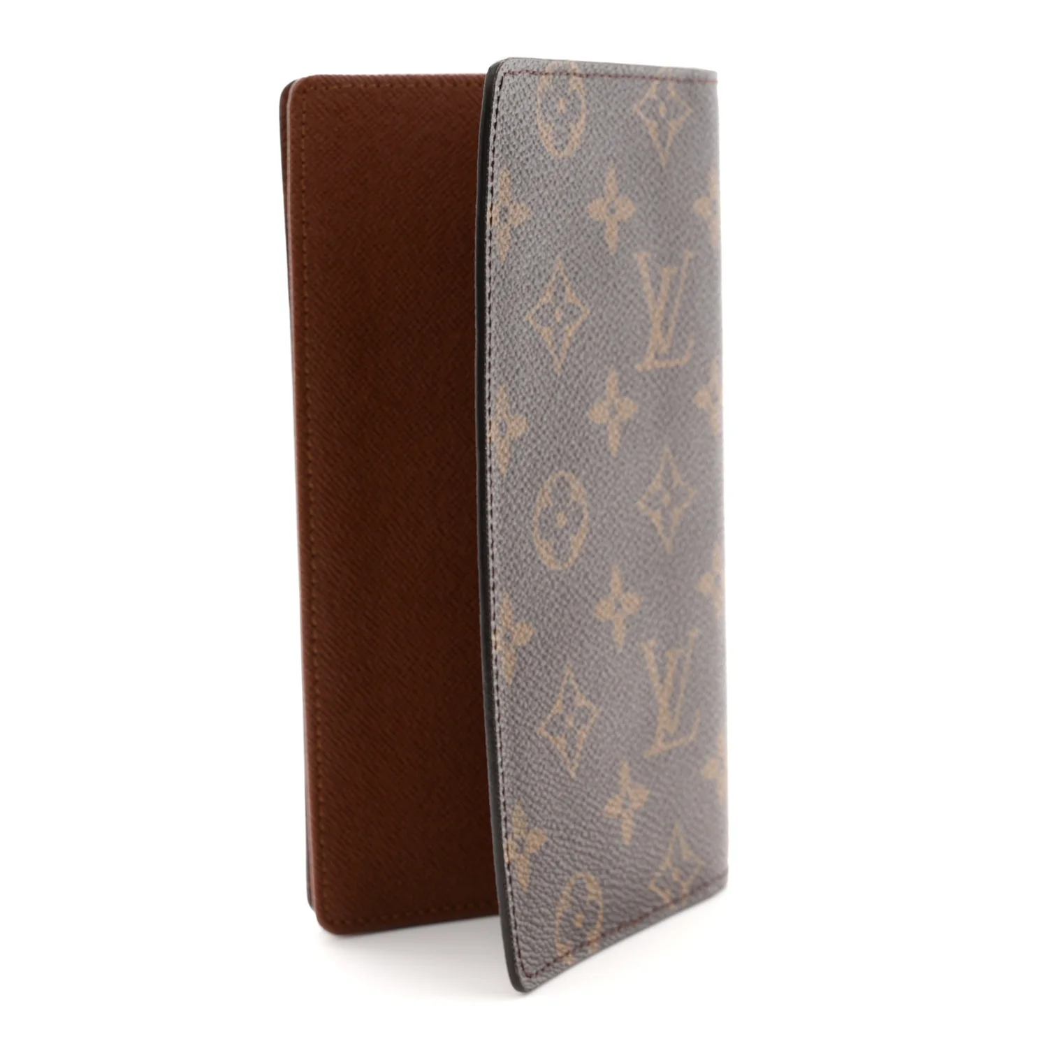 Monogram Checkbook Holder Case Wallet - Image 3