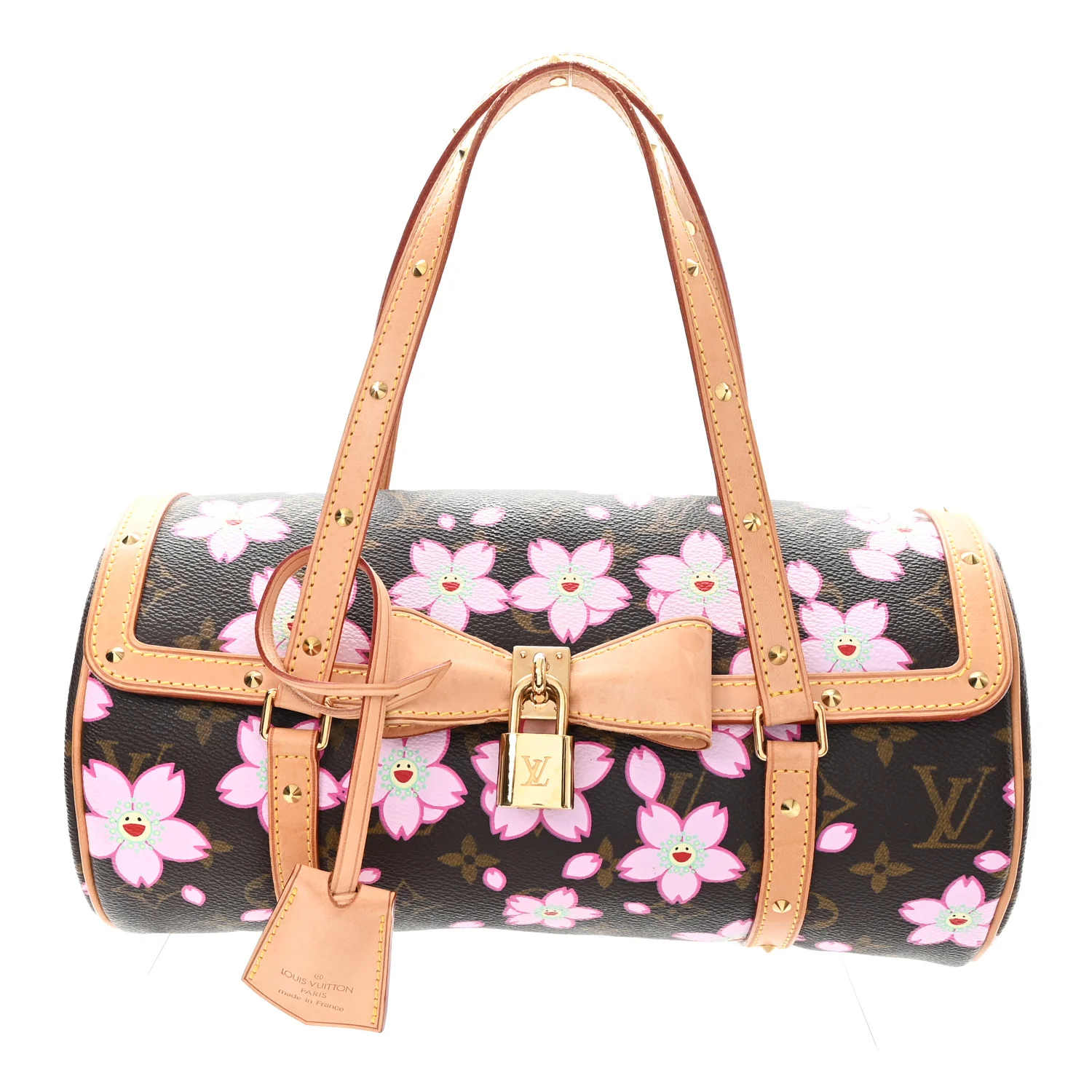 Monogram Cherry Blossom Papillon Brown