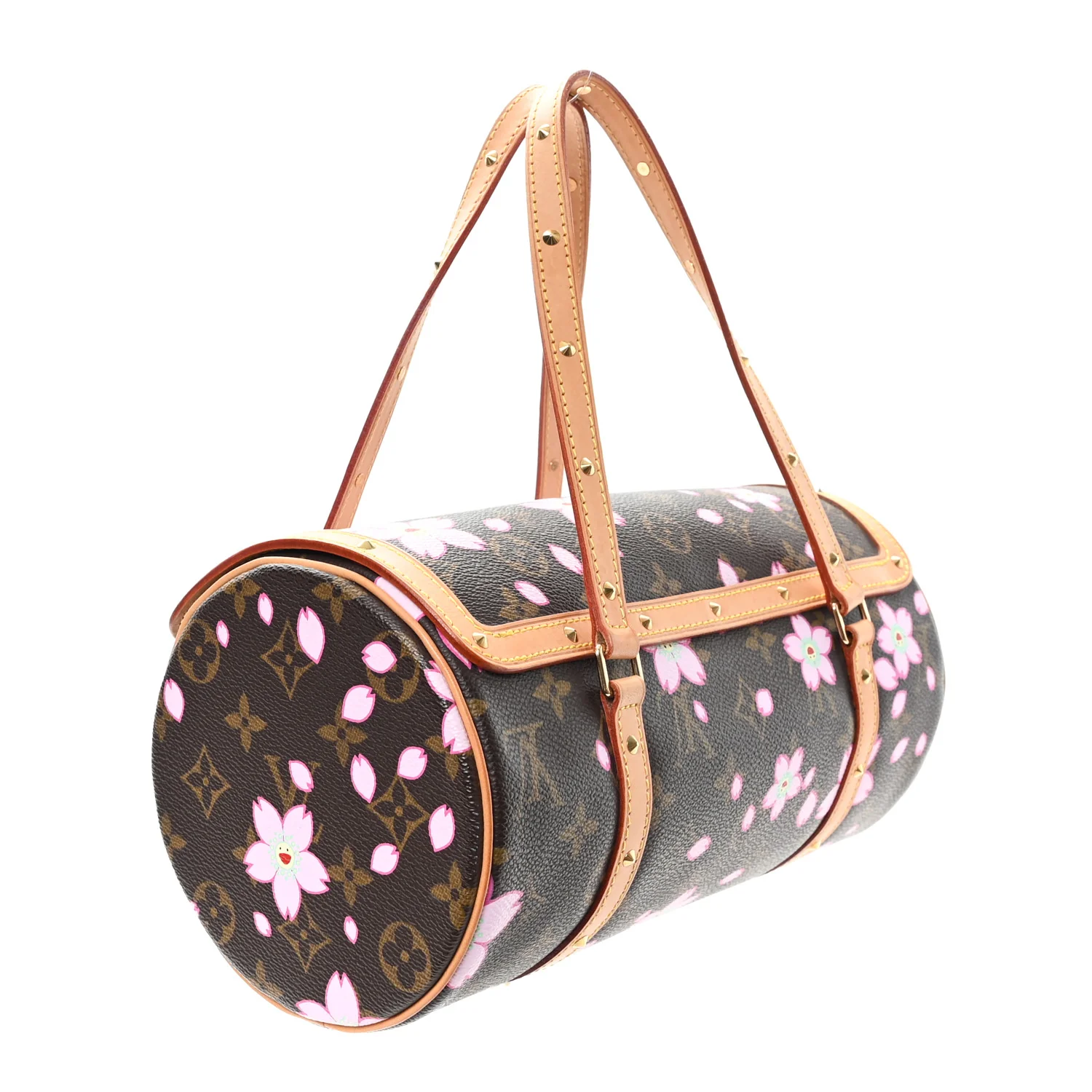 Monogram Cherry Blossom Papillon Brown - Image 3