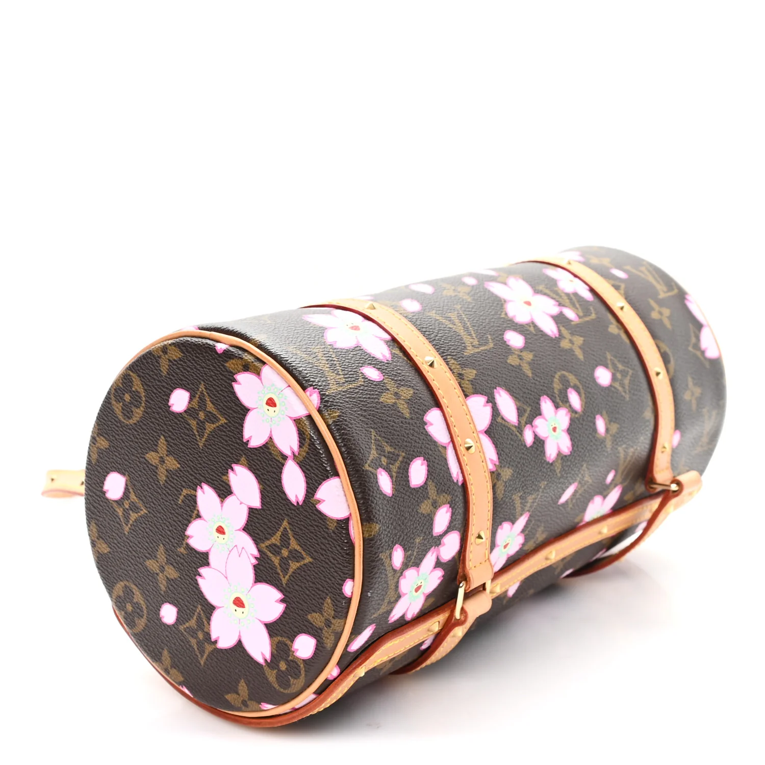 Monogram Cherry Blossom Papillon Brown - Image 4