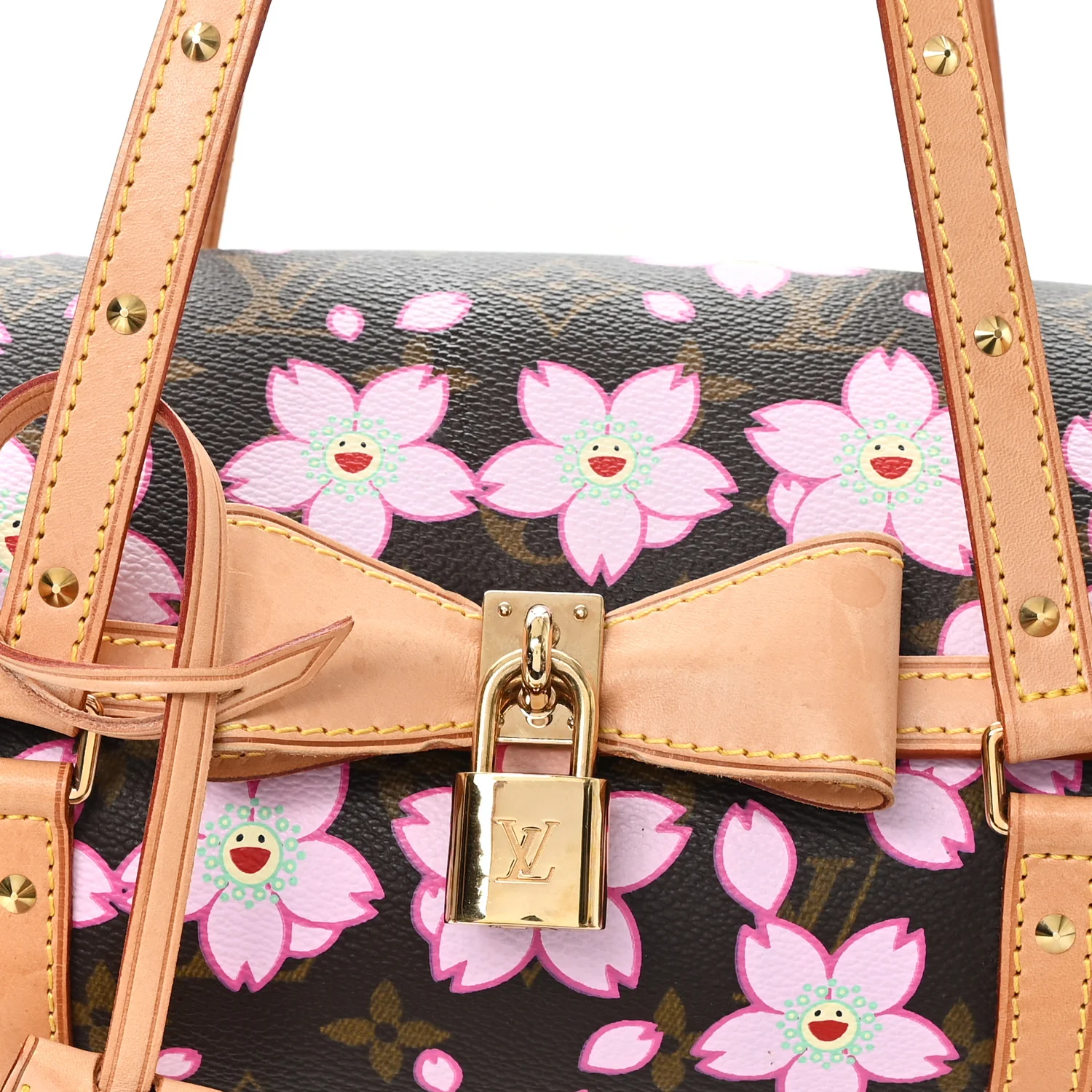 Monogram Cherry Blossom Papillon Brown - Image 7