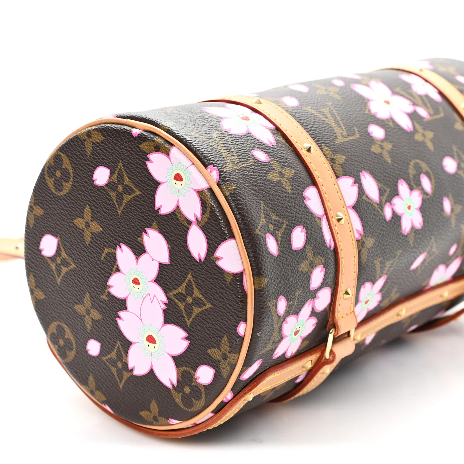 Monogram Cherry Blossom Papillon Brown - Image 8
