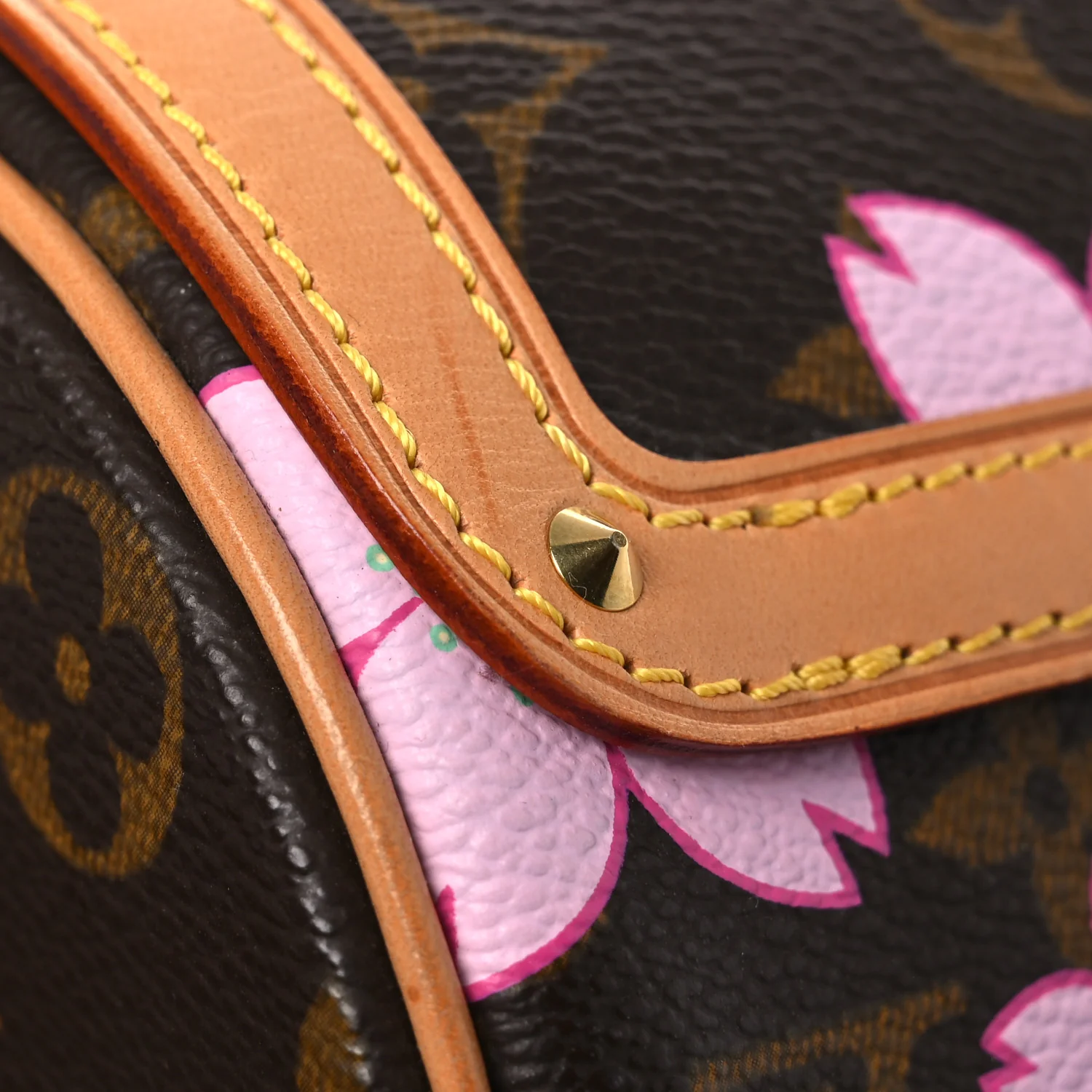 Monogram Cherry Blossom Papillon Brown - Image 11
