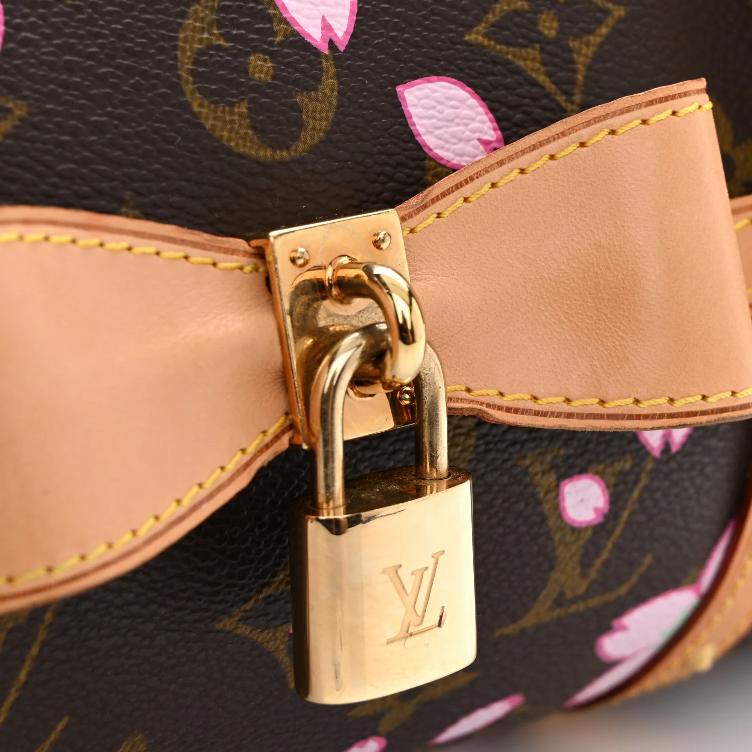 Monogram Cherry Blossom Papillon Brown - Image 14
