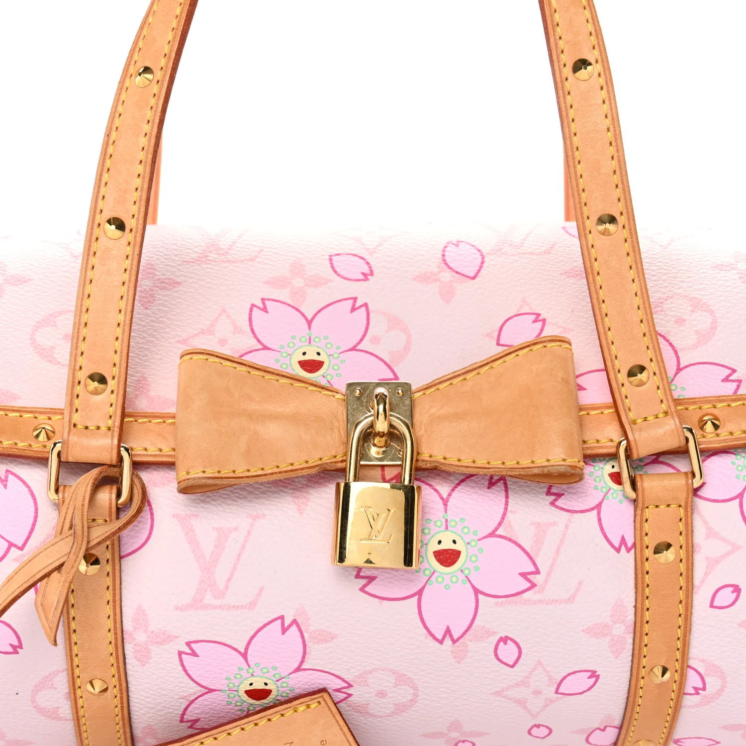 Monogram Cherry Blossom Papillon Pink - Image 13