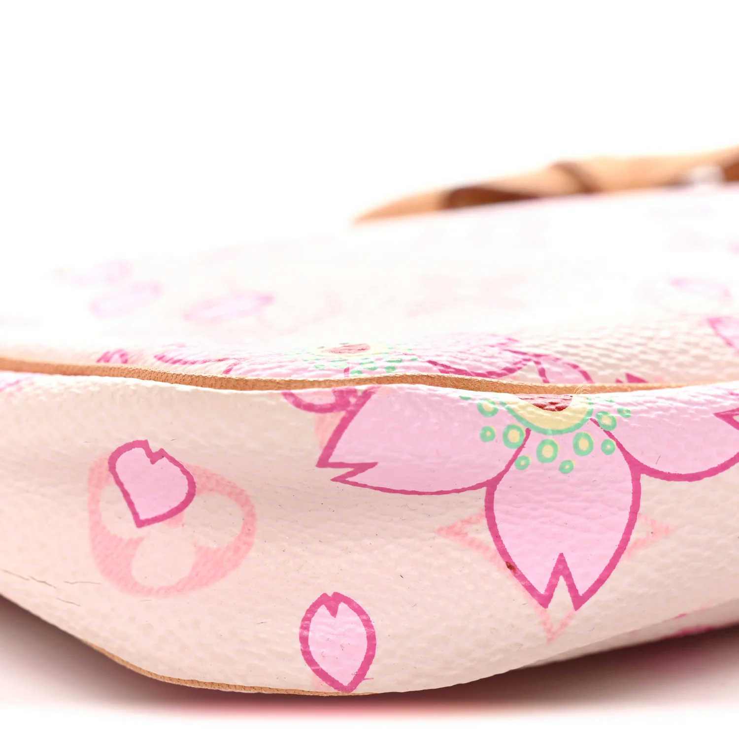 Monogram Cherry Blossom Pochette Accessories Pink - Image 8