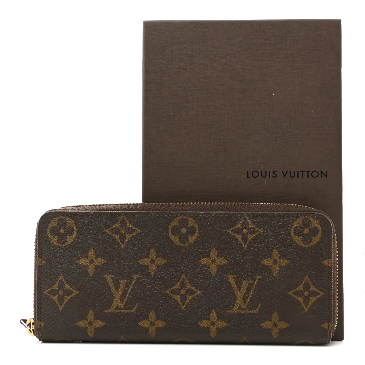 Monogram Clemence Wallet Fuchsia - Image 13