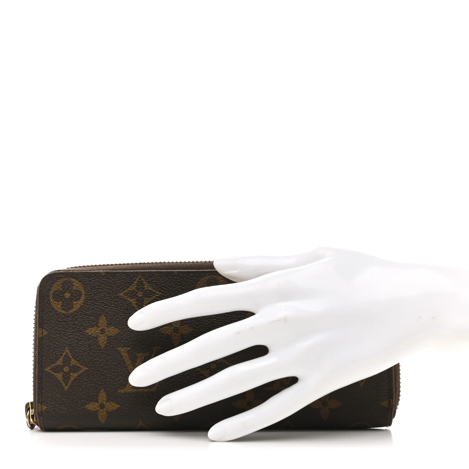 Monogram Clemence Wallet Fuchsia - Image 2