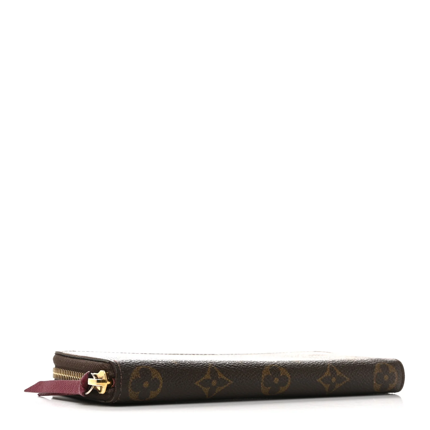 Monogram Clemence Wallet Fuchsia - Image 4