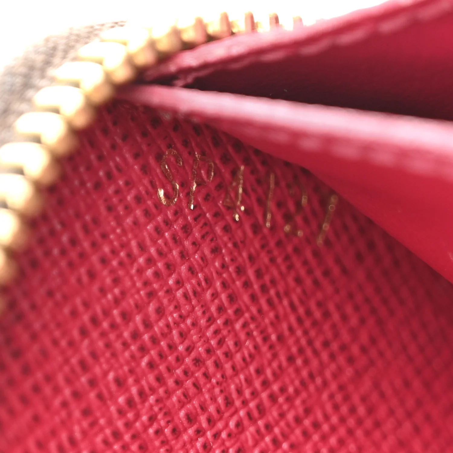 Monogram Clemence Wallet Fuchsia - Image 7