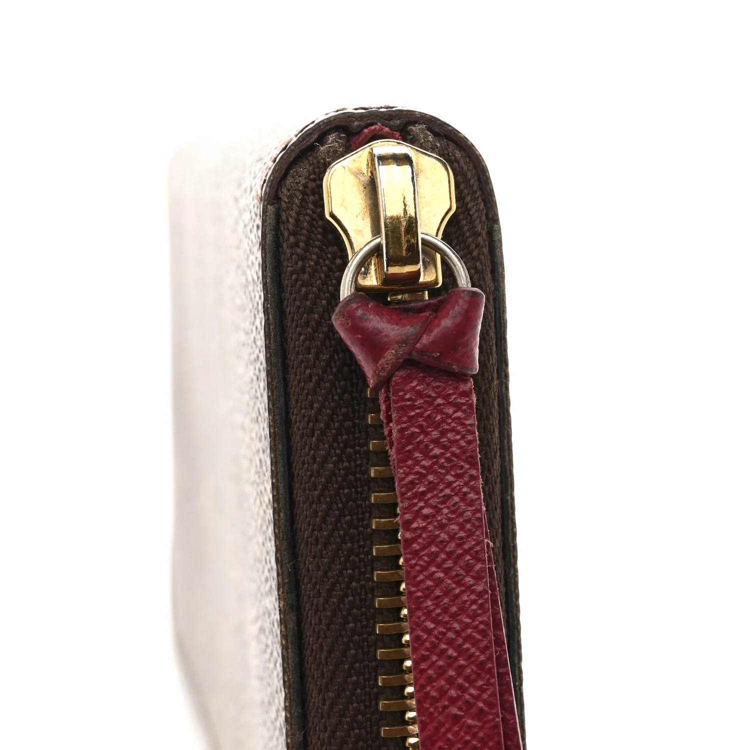 Monogram Clemence Wallet Fuchsia - Image 8