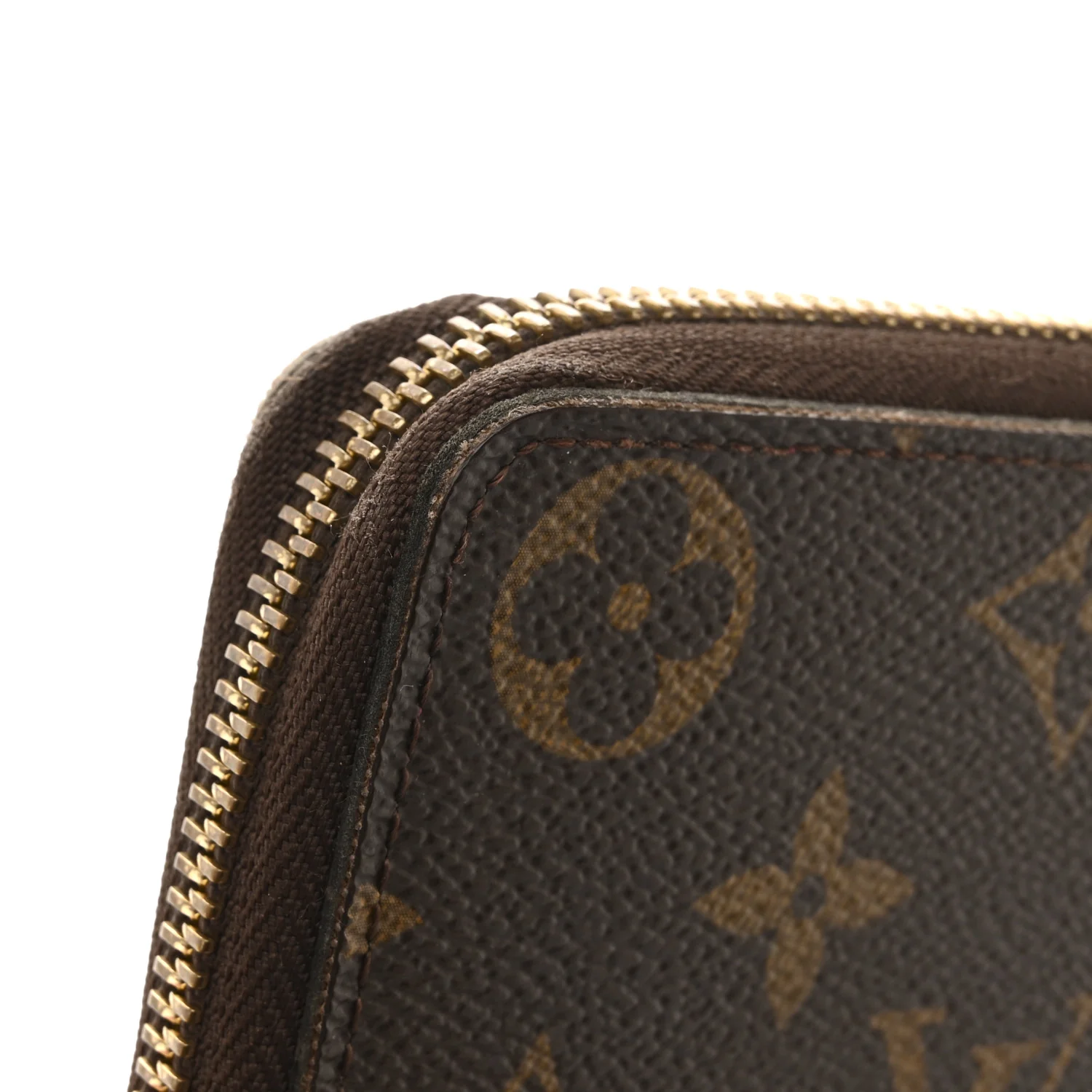 Monogram Clemence Wallet Fuchsia - Image 9