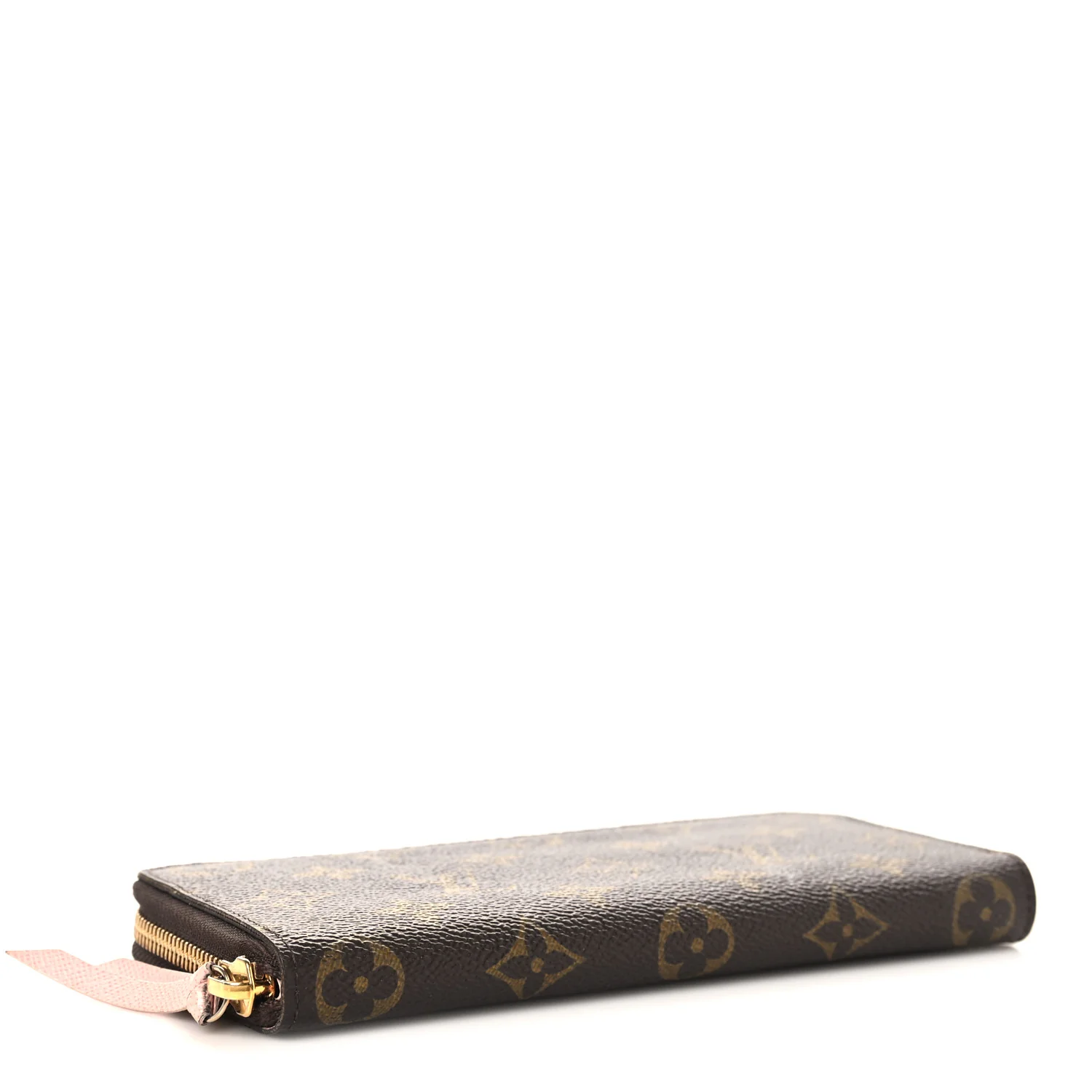 Monogram Clemence Wallet Rose Ballerine - Image 4