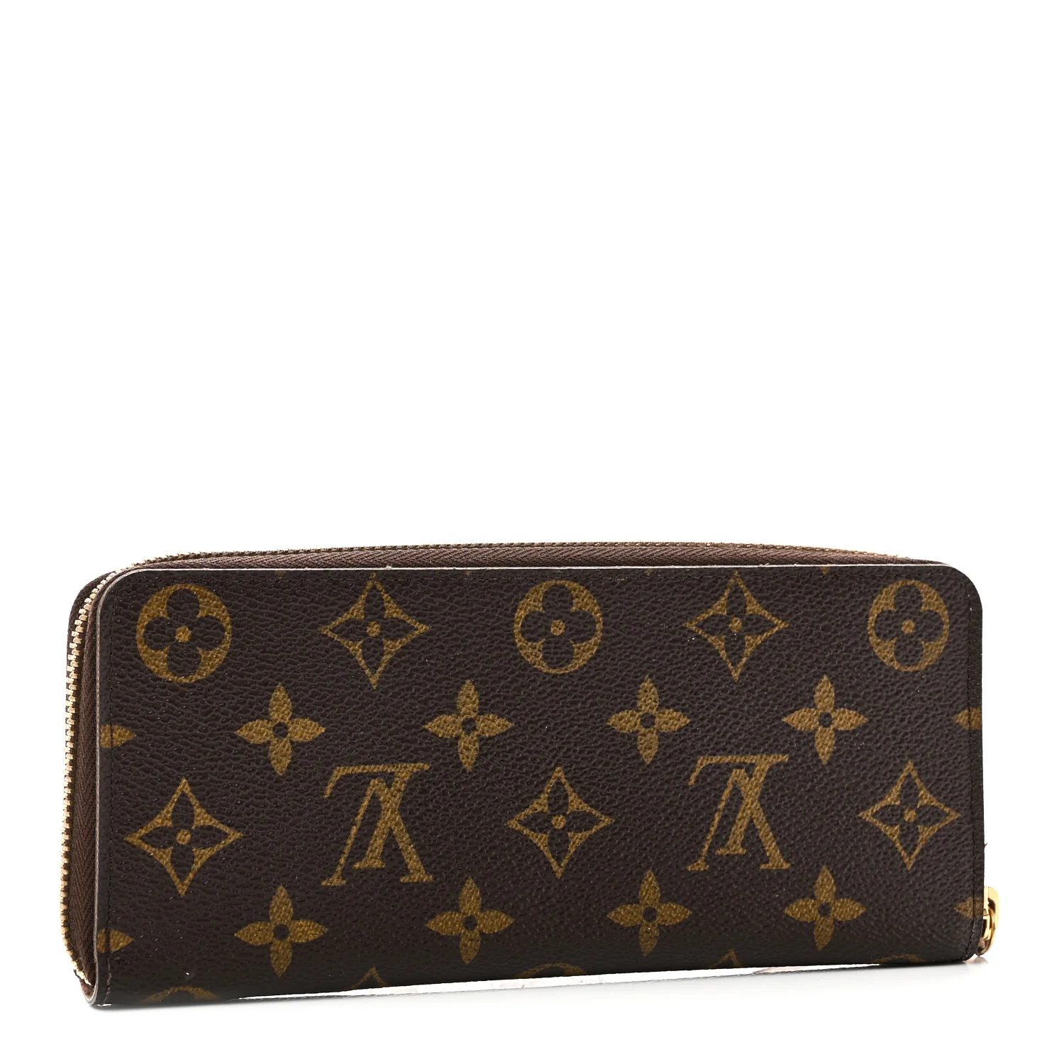 Monogram Clemence Wallet Rose Ballerine - Image 3