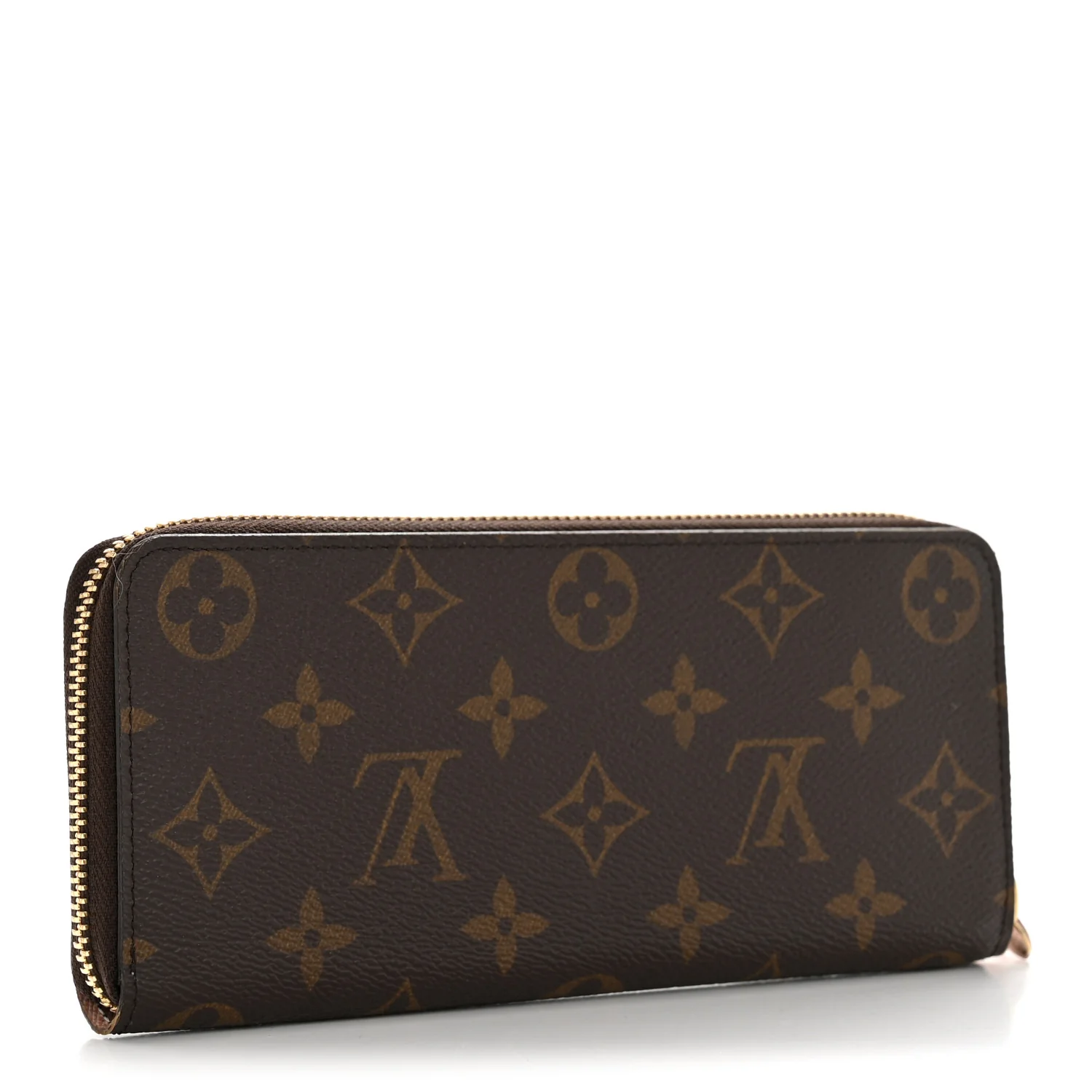 Monogram Clemence Wallet Rose Ballerine - Image 3