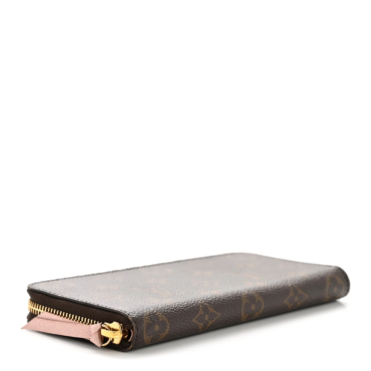 Monogram Clemence Wallet Rose Ballerine - Image 4
