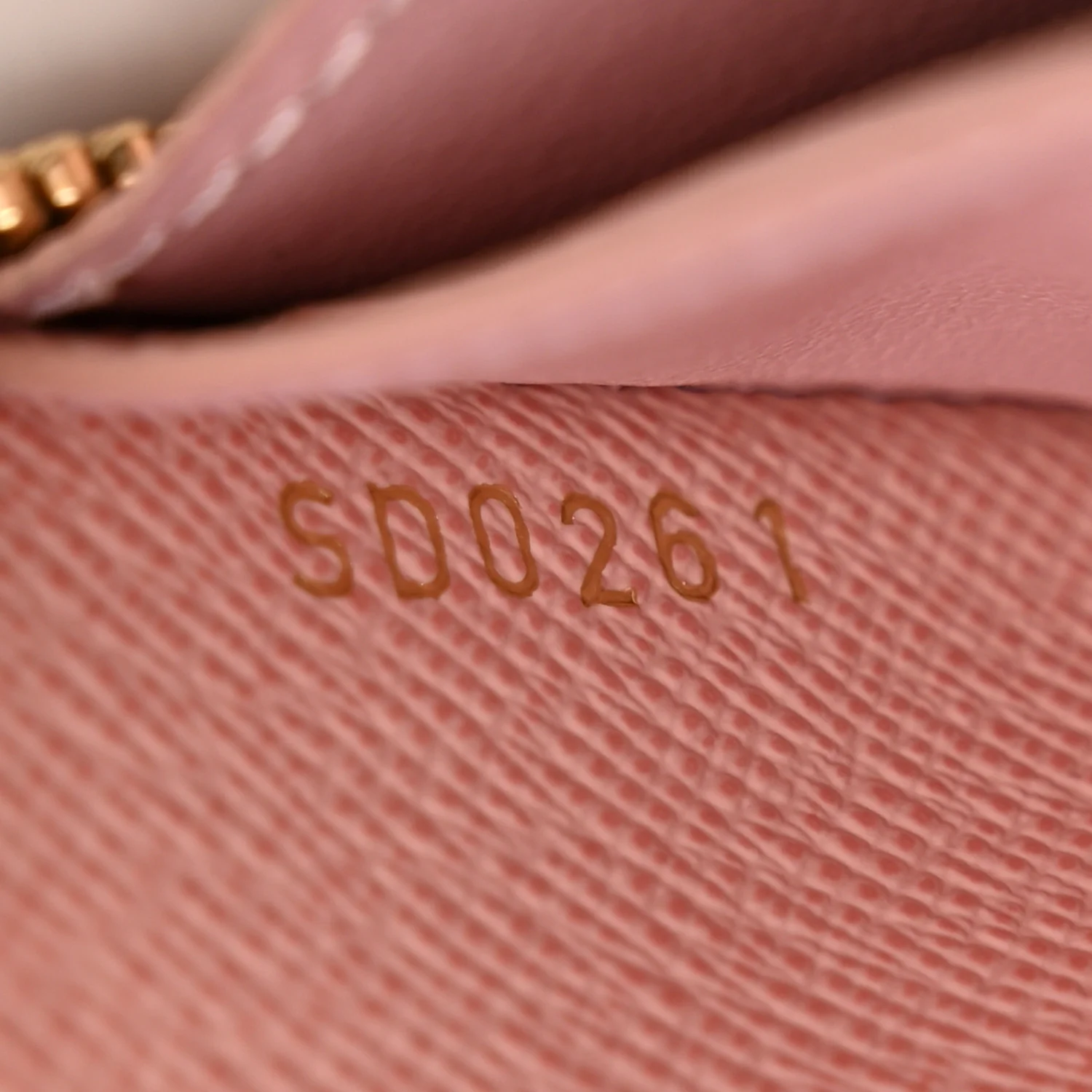 Monogram Clemence Wallet Rose Ballerine - Image 7