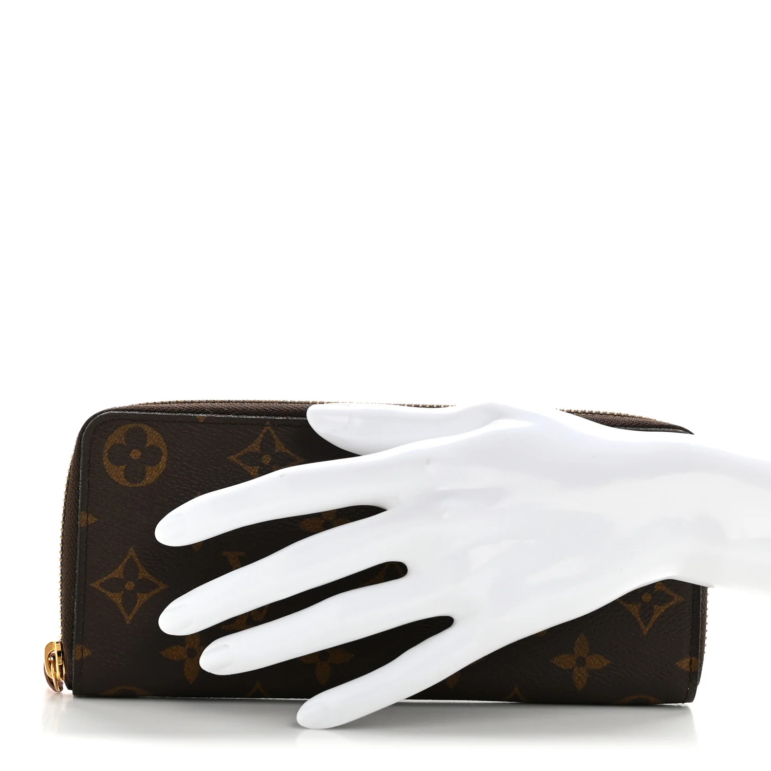 Monogram Clemence Wallet Rose Ballerine - Image 2