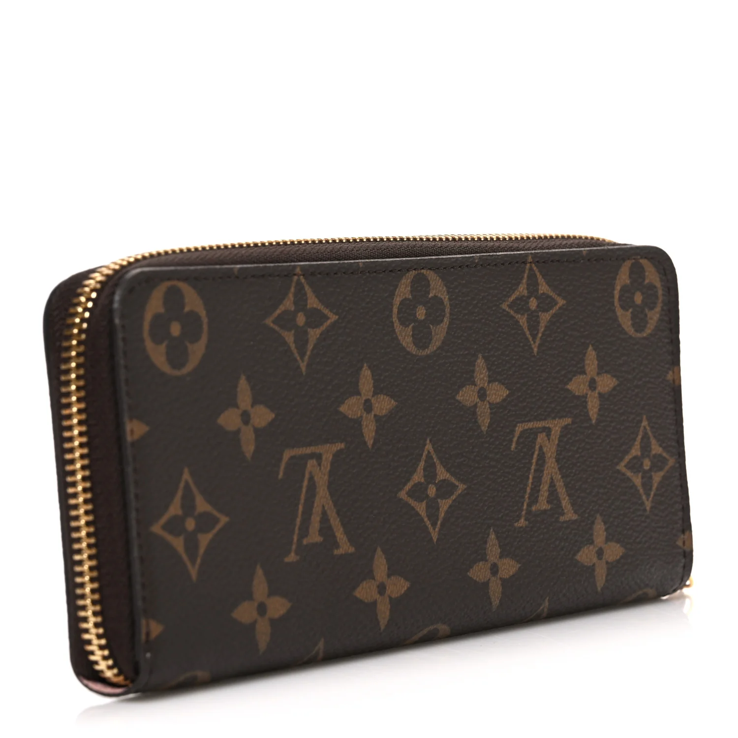 Monogram Clemence Wallet Rose Ballerine - Image 3