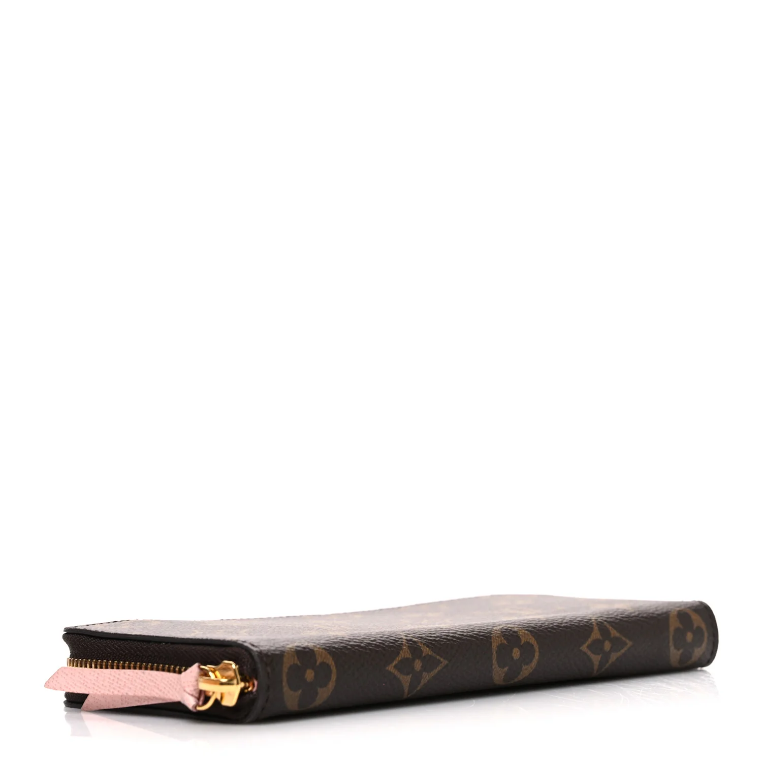 Monogram Clemence Wallet Rose Ballerine - Image 4
