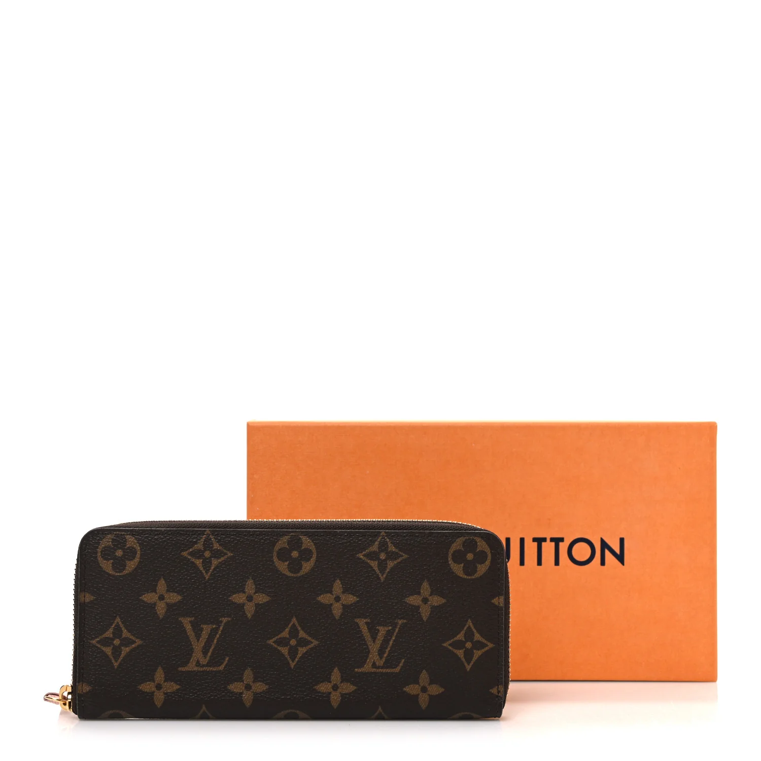 Monogram Clemence Wallet Rose Ballerine - Image 7