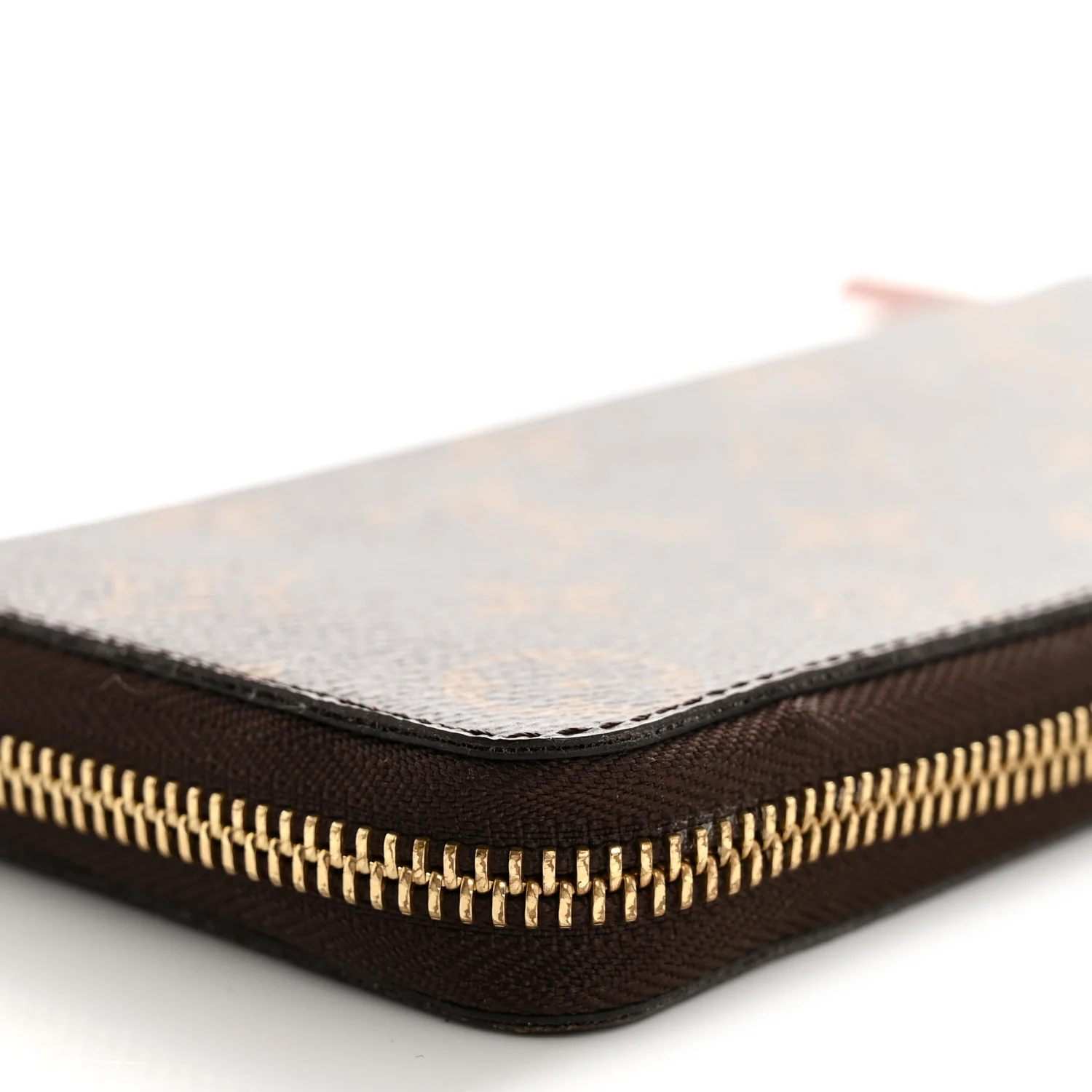 Monogram Clemence Wallet Rose Ballerine - Image 10