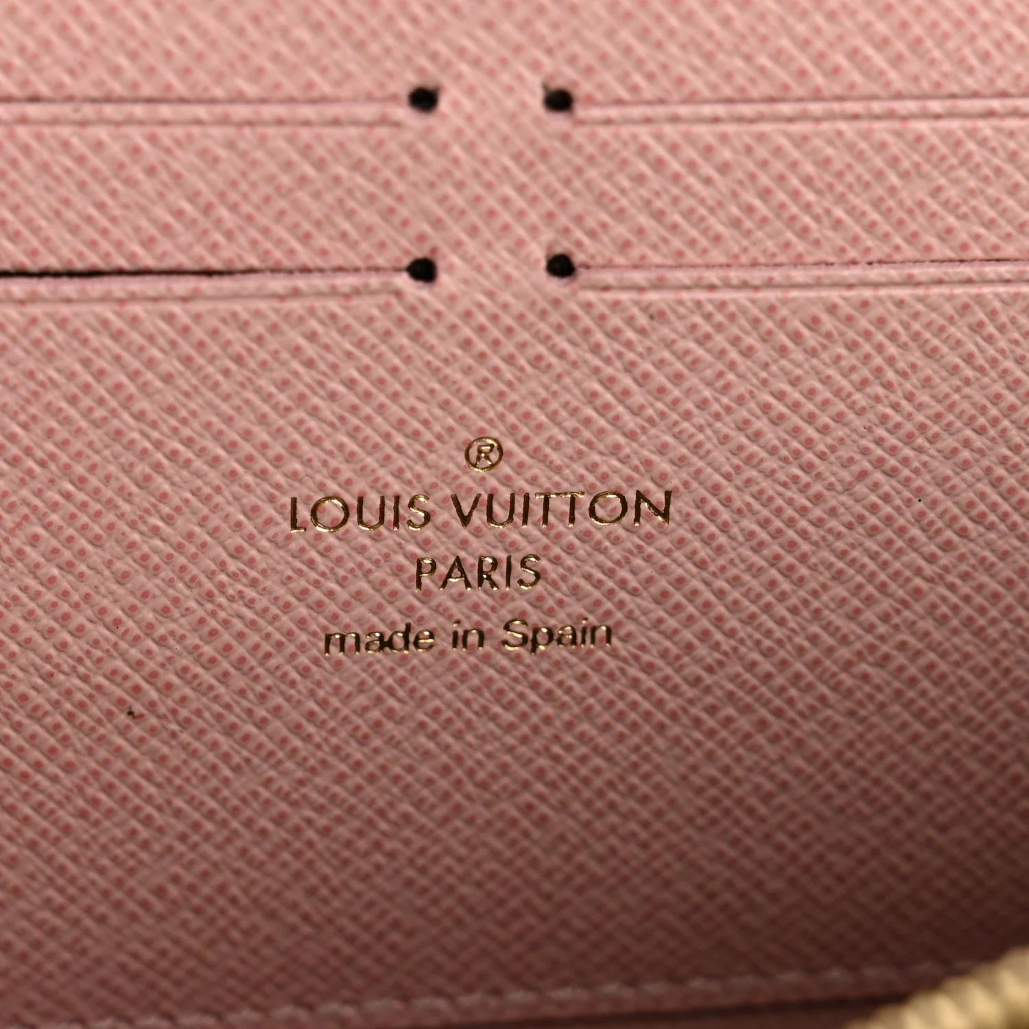 Monogram Clemence Wallet Rose Ballerine - Image 6