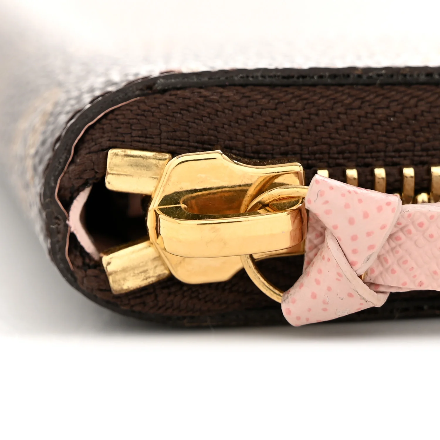 Monogram Clemence Wallet Rose Ballerine - Image 9