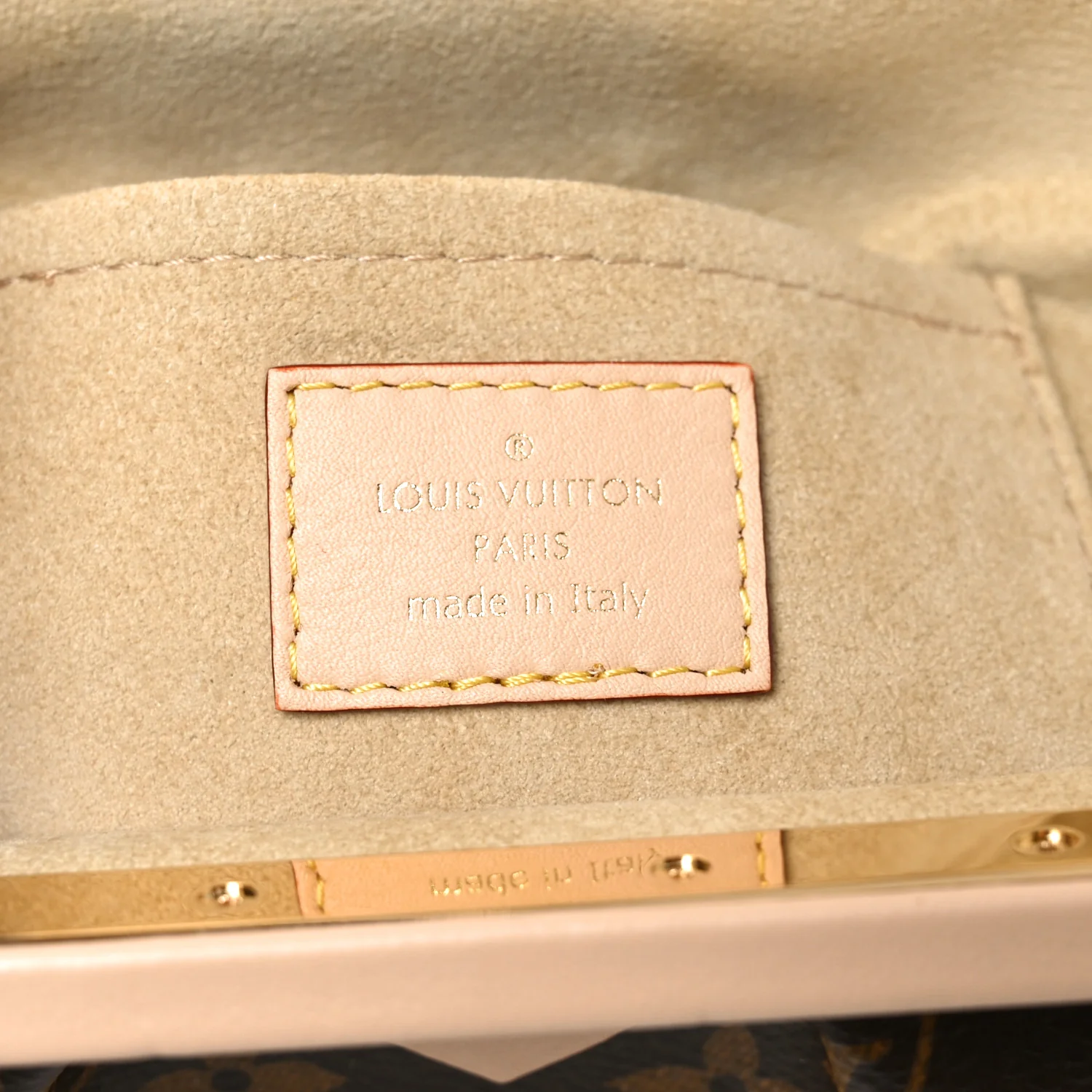 Monogram Clutch - Image 6