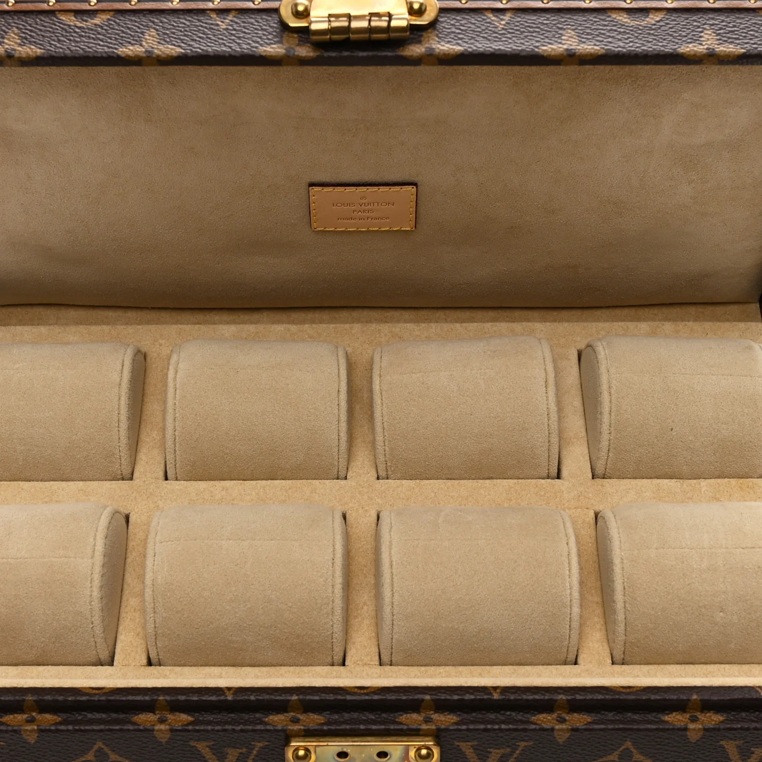 Monogram Coffret 8 Watch Case - Image 5