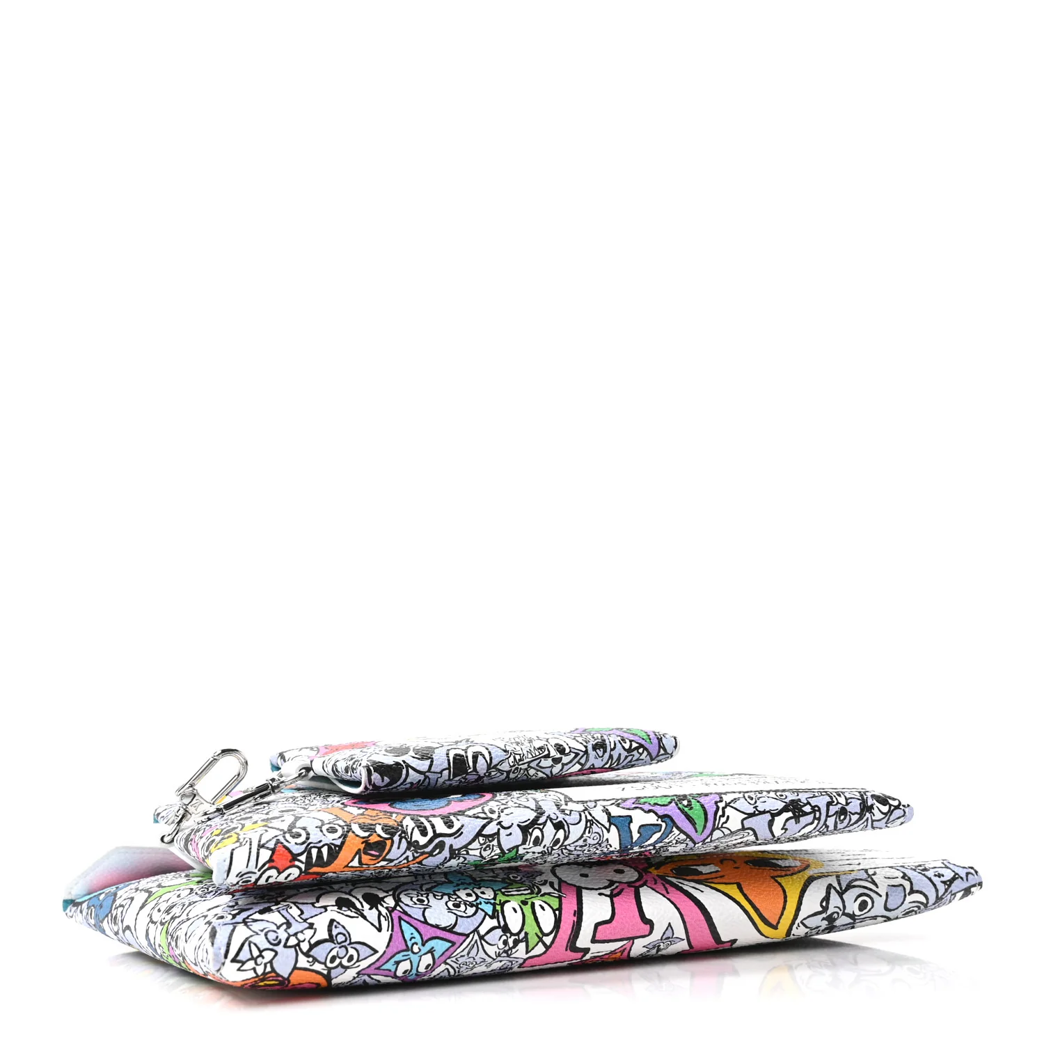 Monogram Comics Trio Envelope Pouch Multicolor - Image 7