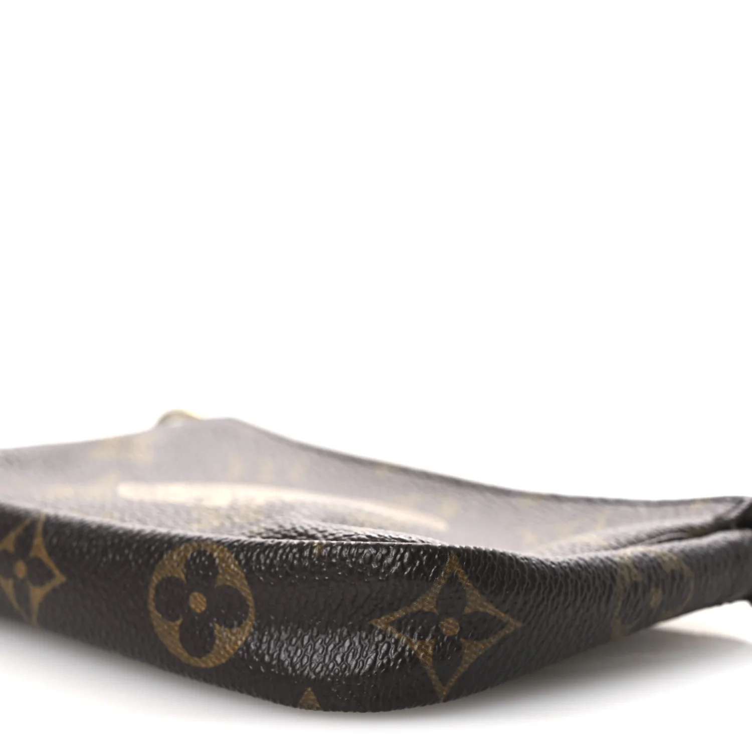 Monogram Complice Trunks and Bags Mini Pochette Accessories Beige - Image 10