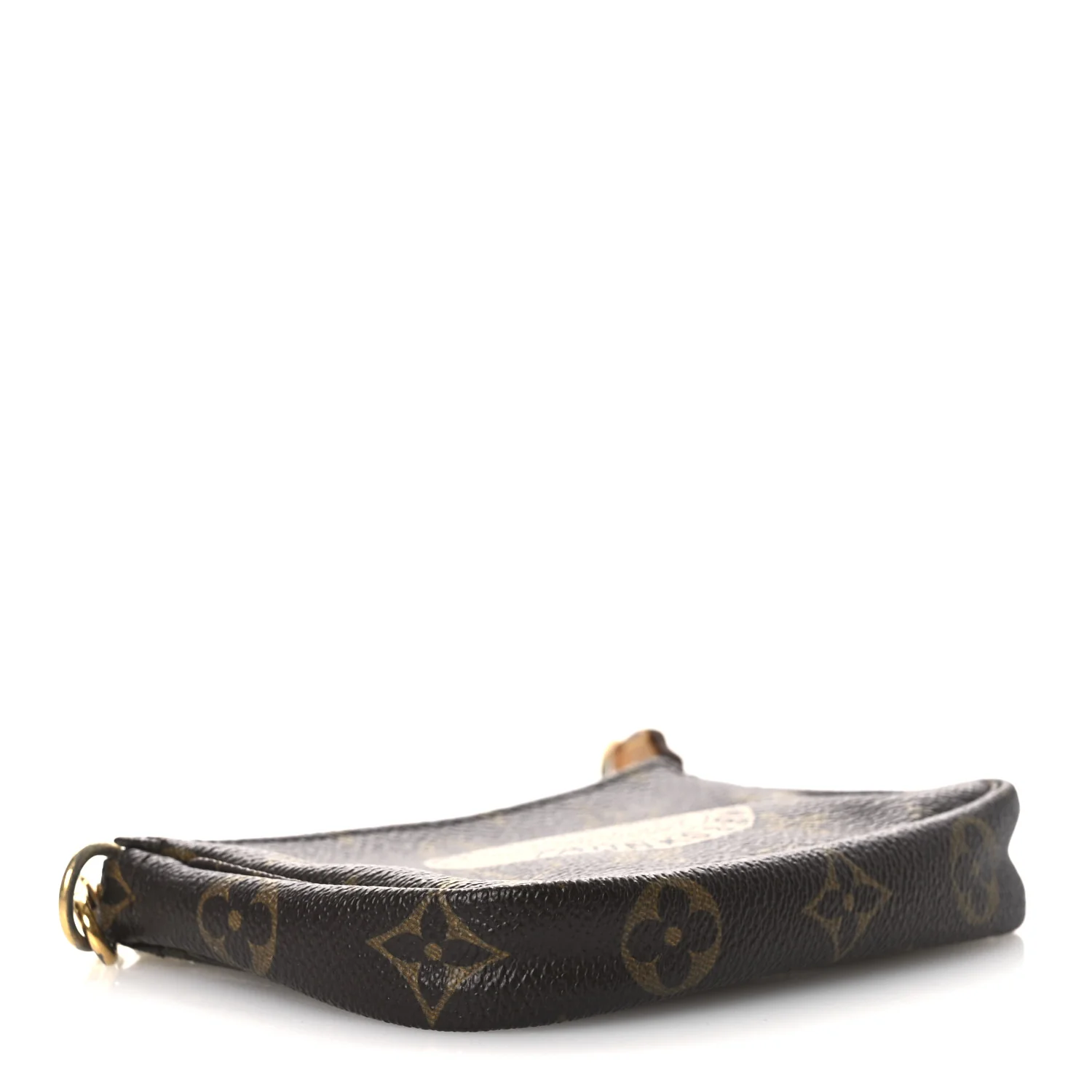 Monogram Complice Trunks and Bags Mini Pochette Accessories Beige - Image 4