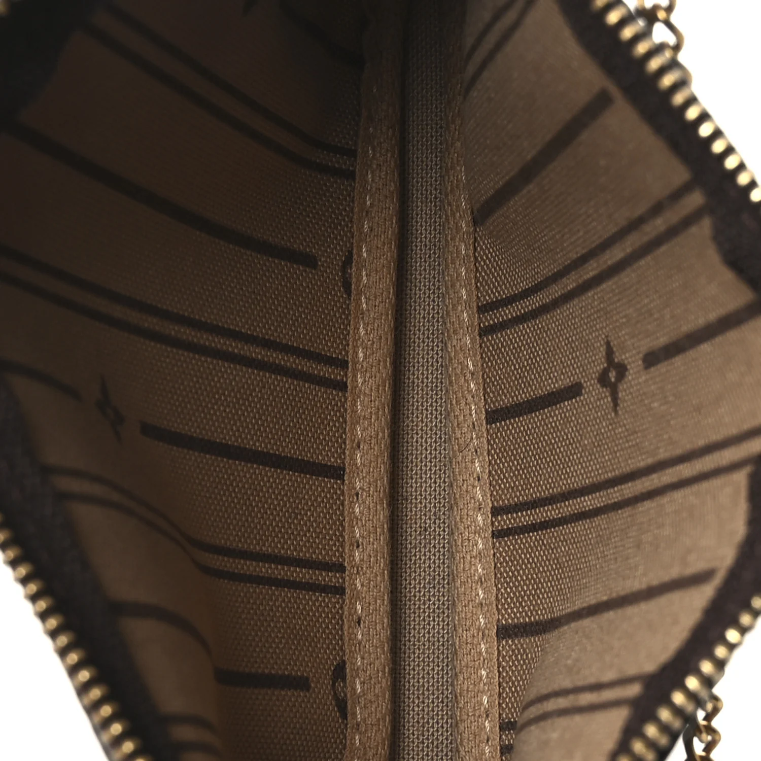 Monogram Complice Trunks and Bags Mini Pochette Accessories Beige - Image 5