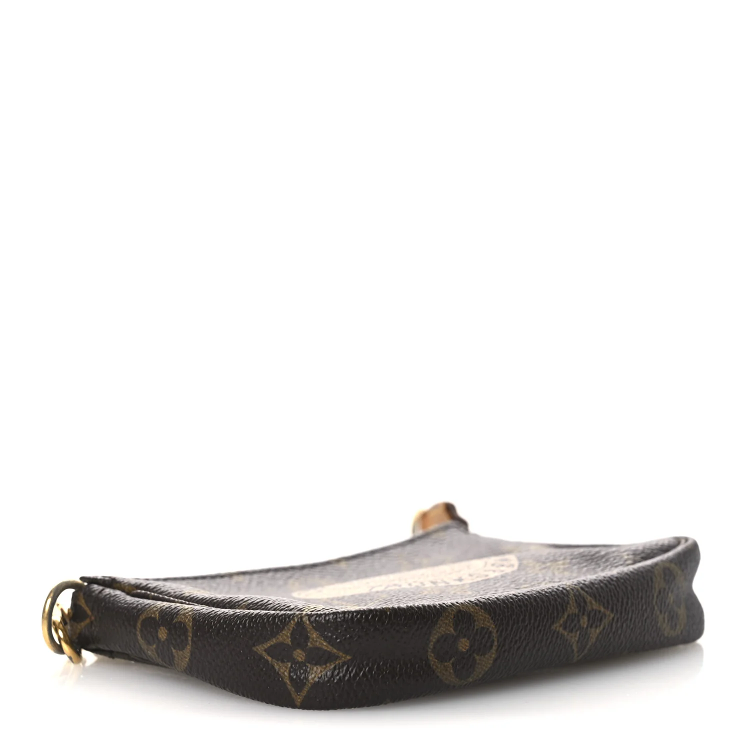 Monogram Complice Trunks and Bags Mini Pochette Accessories Beige - Image 9