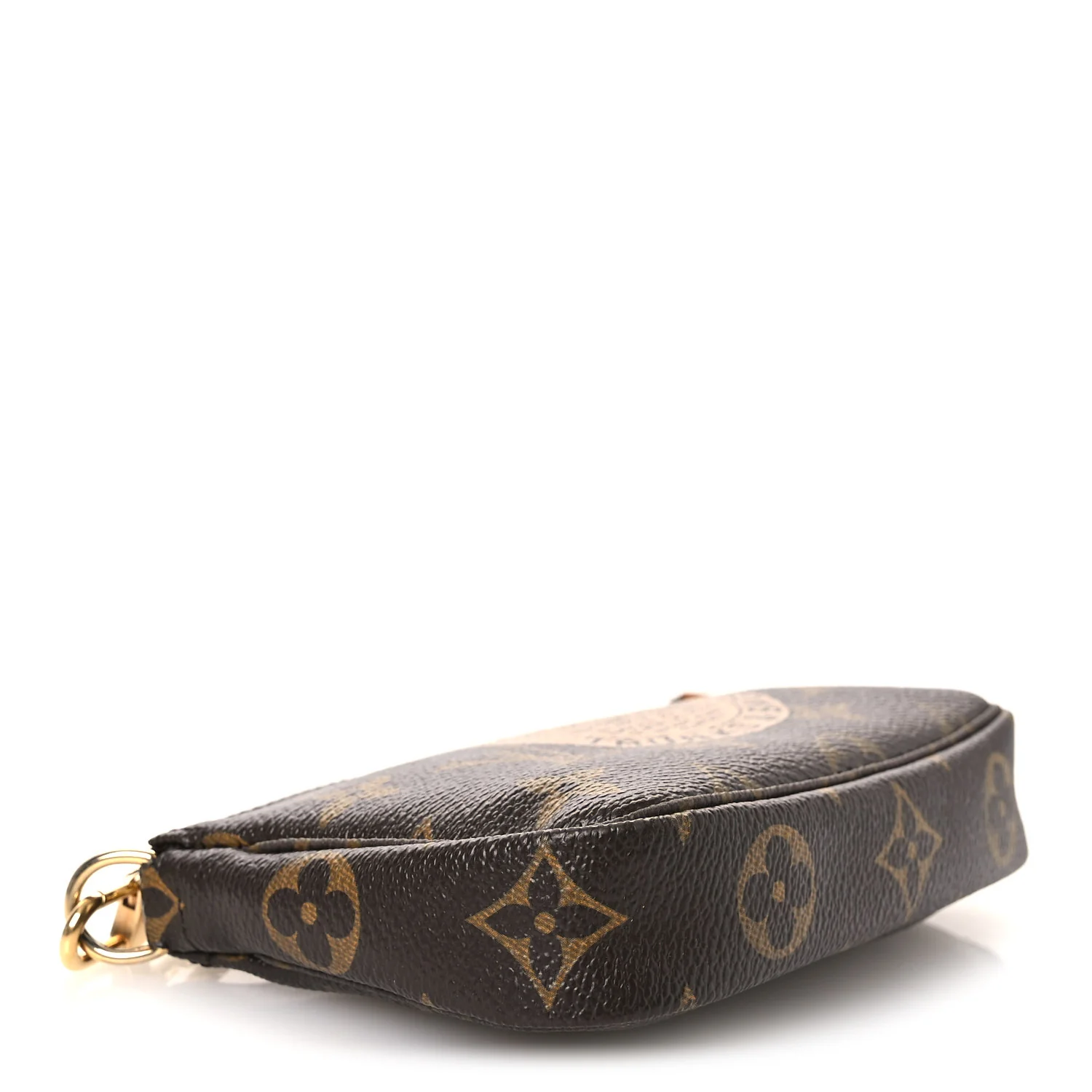 Monogram Complice Trunks and Bags Mini Pochette Accessories Beige - Image 4