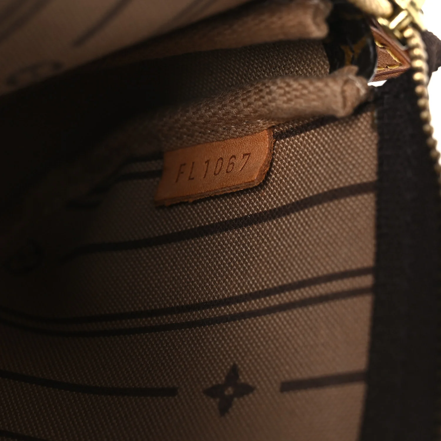 Monogram Complice Trunks and Bags Mini Pochette Accessories Beige - Image 7