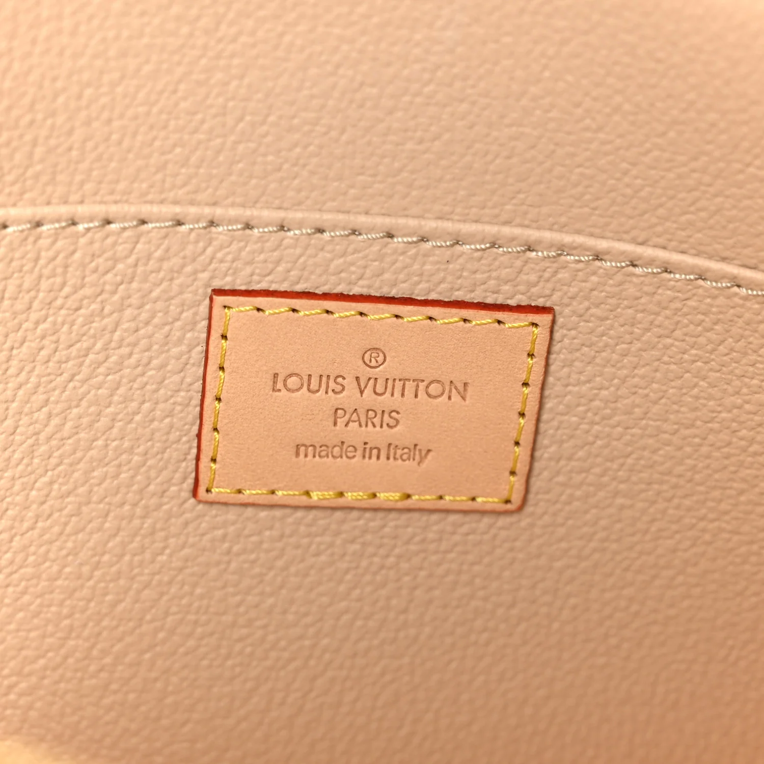 Monogram Cosmetic Pouch GM - Image 6