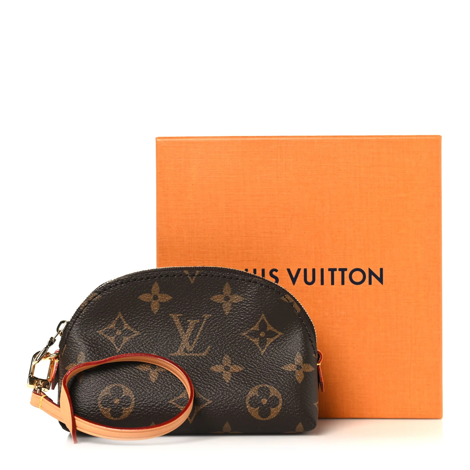 Monogram Cosmetic Purse - Image 7