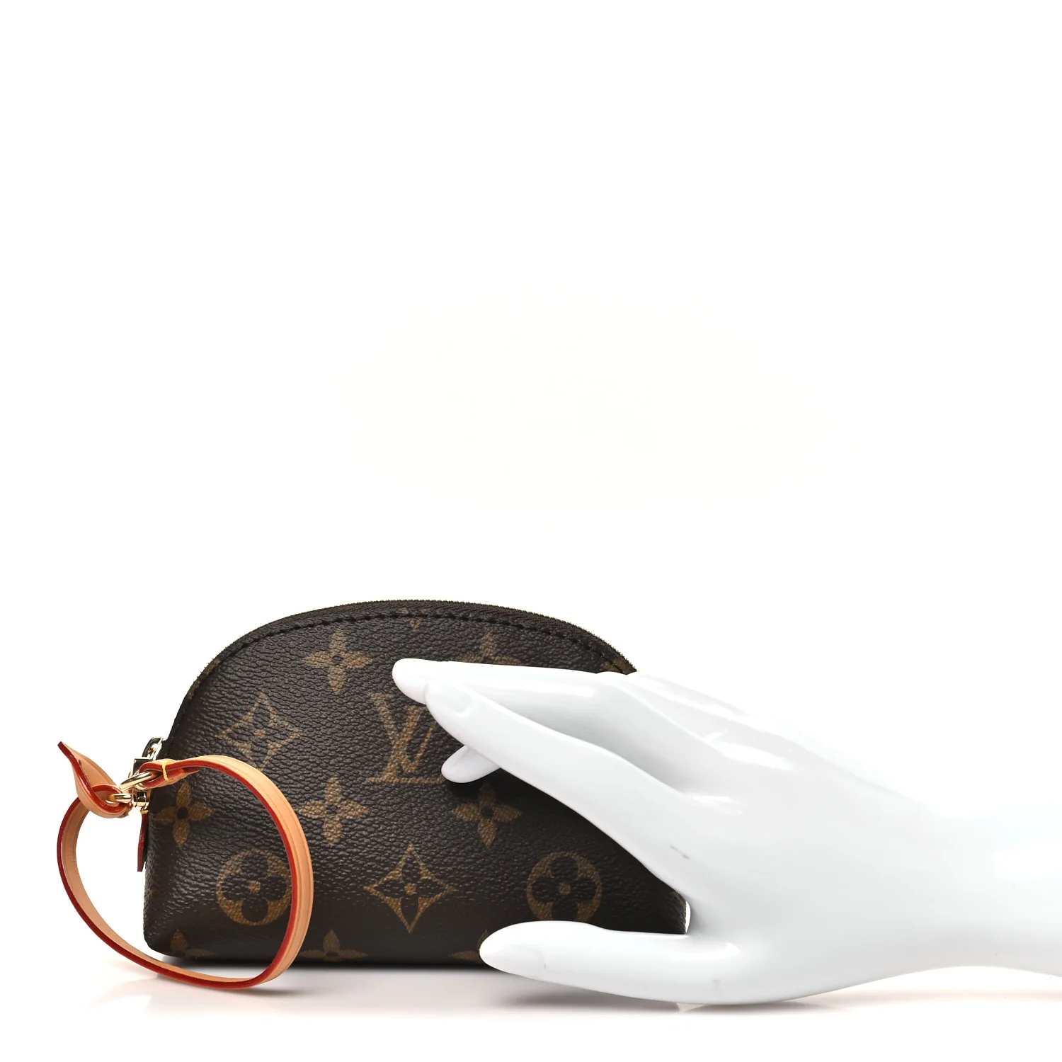 Monogram Cosmetic Purse - Image 2