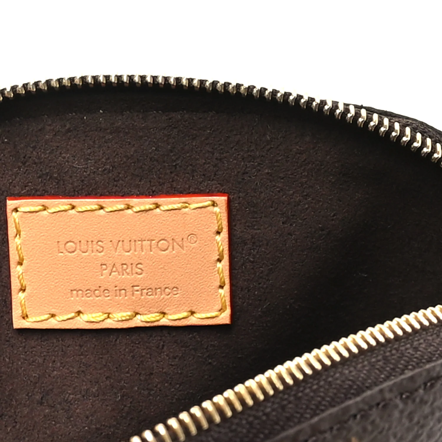Monogram Cosmetic Purse - Image 6